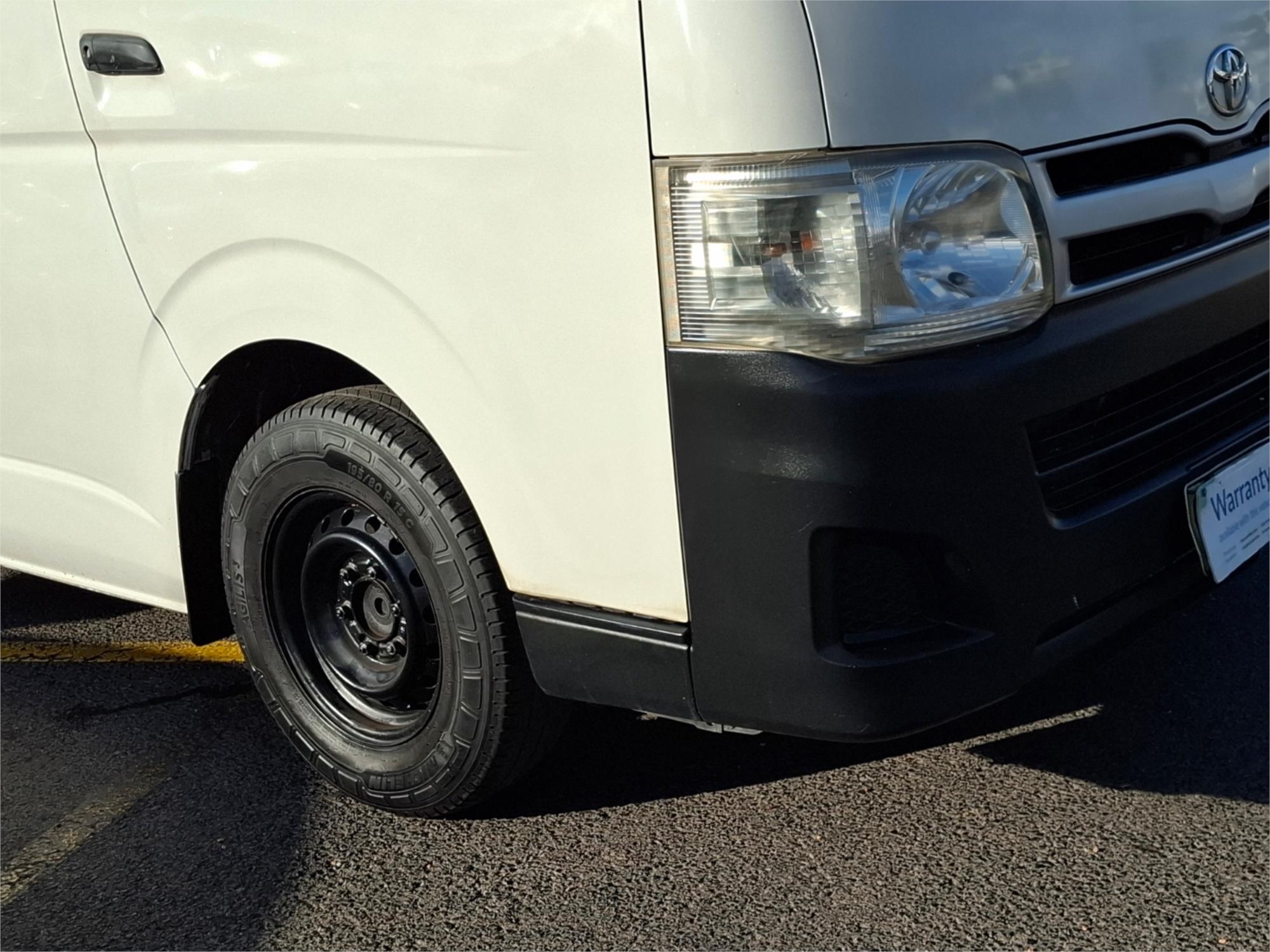 2012 TOYOTA HIACE TRH201R MY12 UPGRADE LWB 4 SP AUTOMATIC 4D VAN