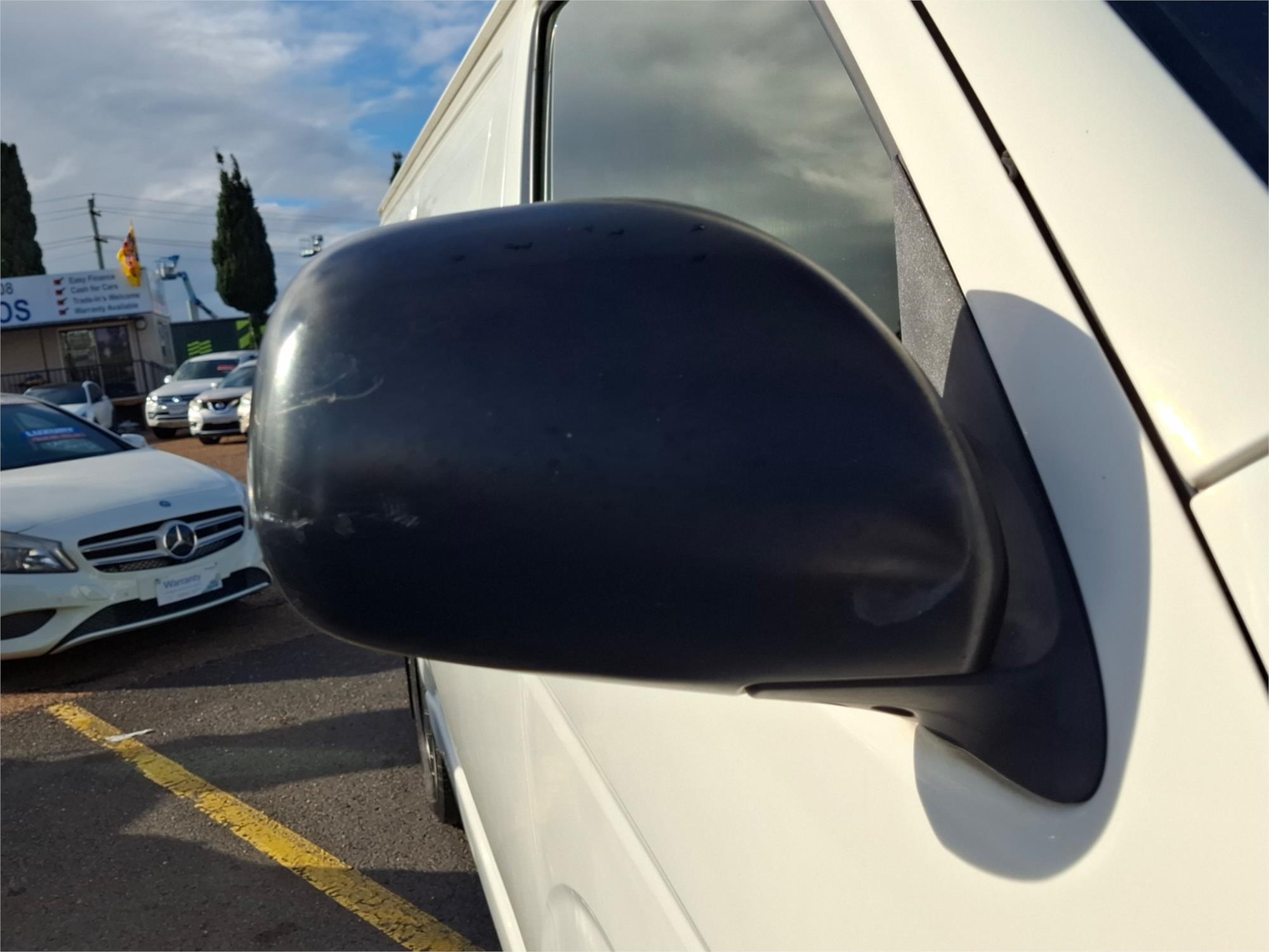 2012 TOYOTA HIACE TRH201R MY12 UPGRADE LWB 4 SP AUTOMATIC 4D VAN