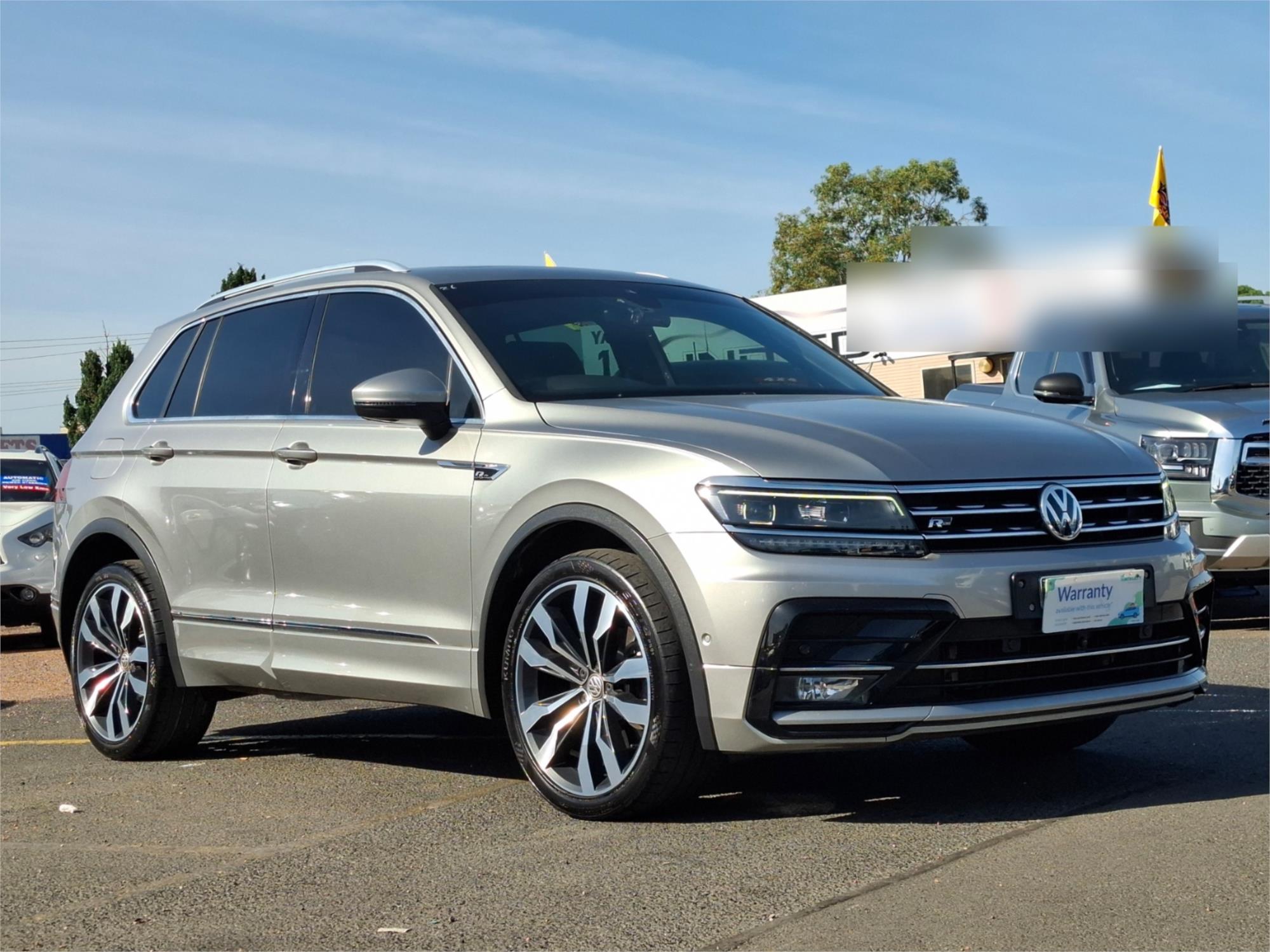 2019 VOLKSWAGEN TIGUAN 5NA MY19 162 TSI HIGHLINE 7 SP AUTO DIRECT SHIFT 4D WAGON