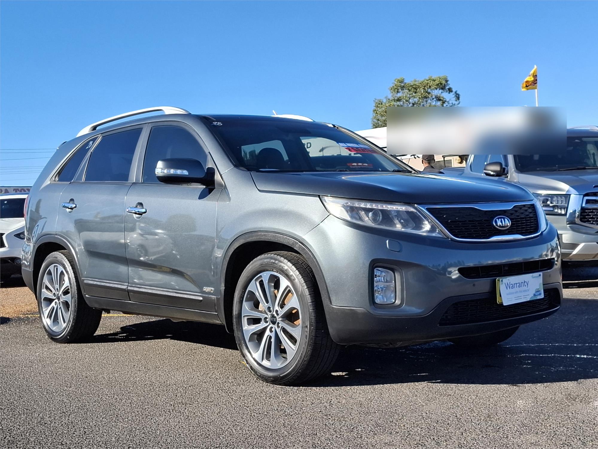 2013 KIA SORENTO XM MY13 PLATINUM (4x4) 6 SP AUTOMATIC 4D WAGON