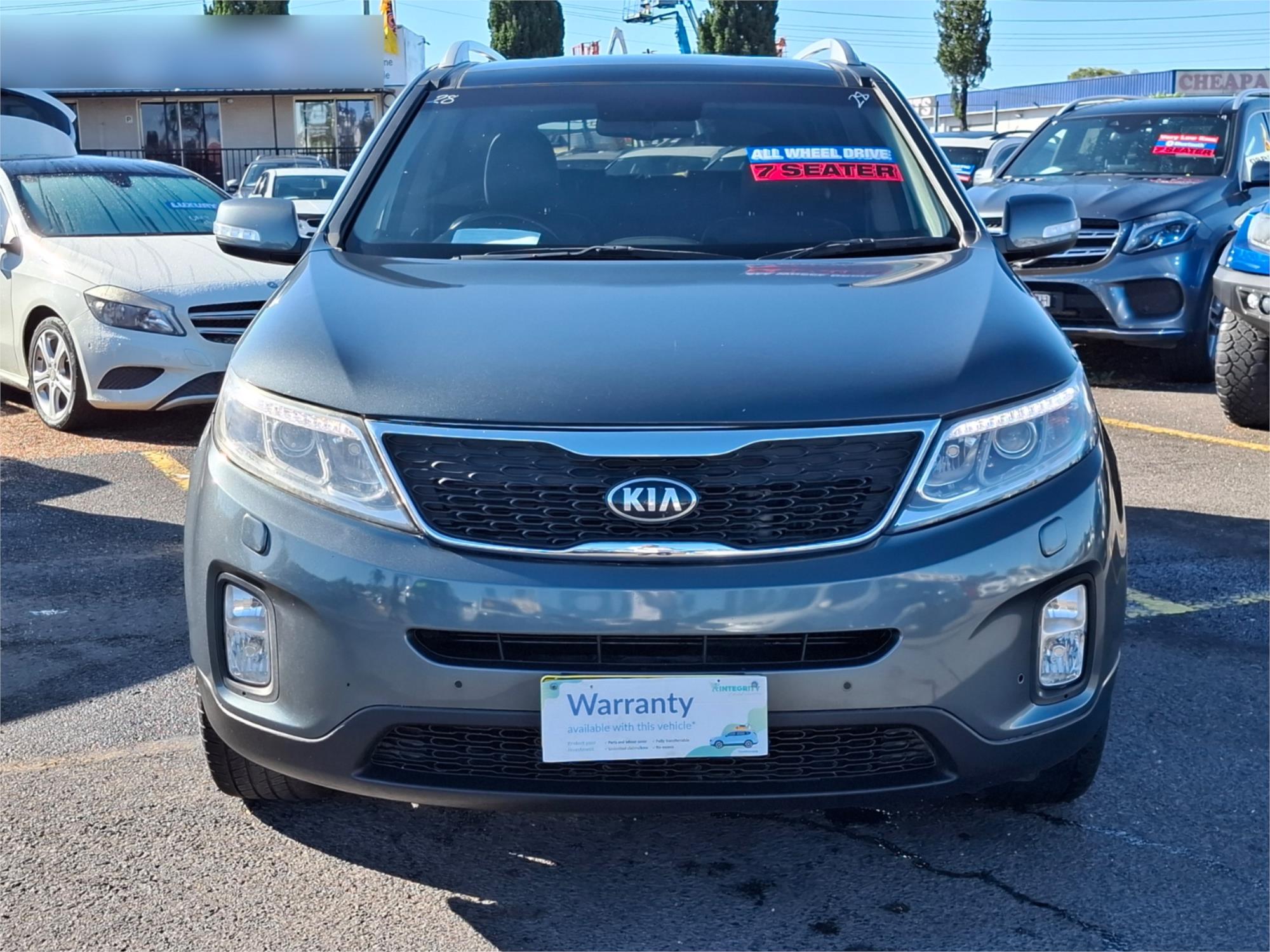 2013 KIA SORENTO XM MY13 PLATINUM (4x4) 6 SP AUTOMATIC 4D WAGON