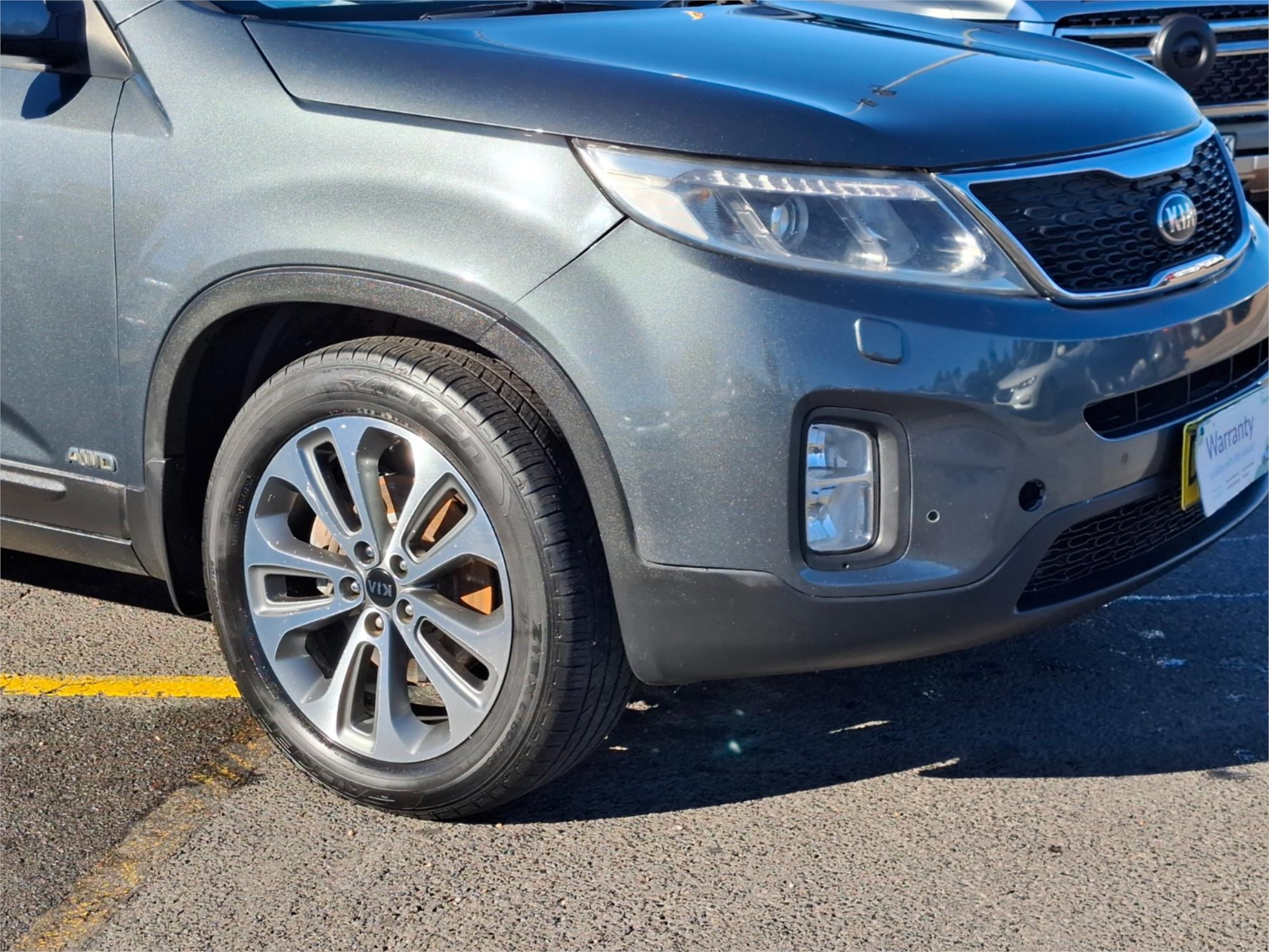 2013 KIA SORENTO XM MY13 PLATINUM (4x4) 6 SP AUTOMATIC 4D WAGON