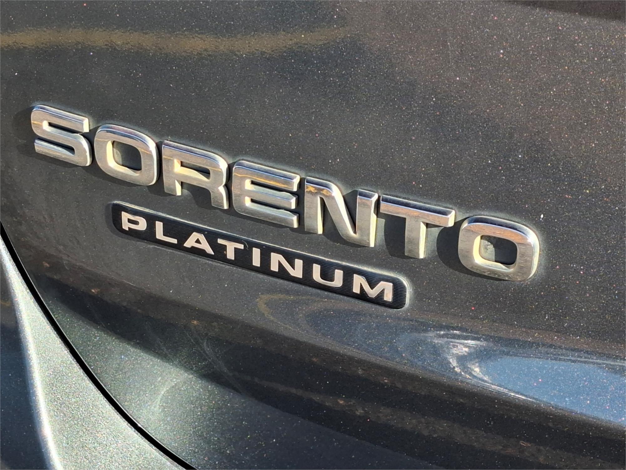 2013 KIA SORENTO XM MY13 PLATINUM (4x4) 6 SP AUTOMATIC 4D WAGON