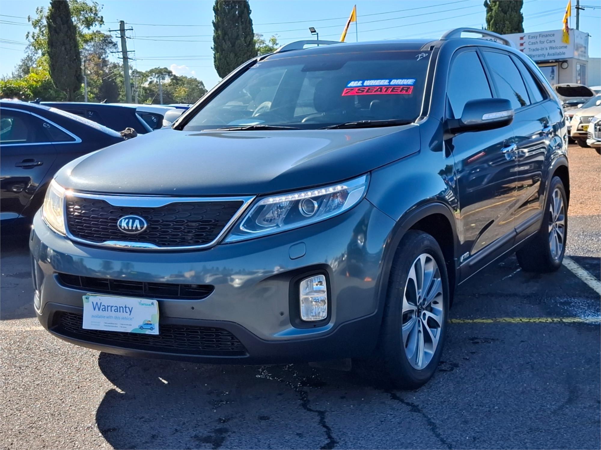 2013 KIA SORENTO XM MY13 PLATINUM (4x4) 6 SP AUTOMATIC 4D WAGON