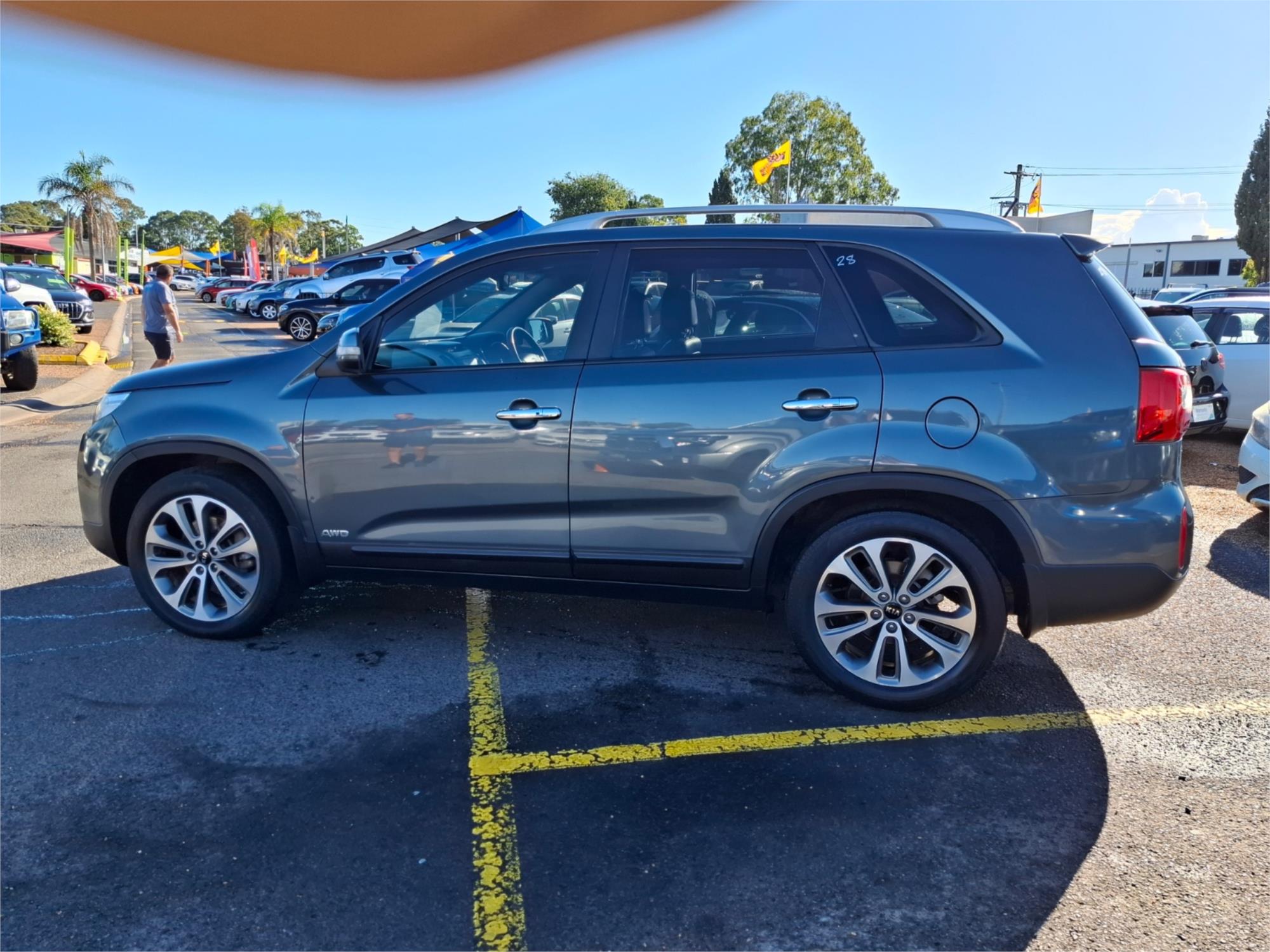 2013 KIA SORENTO XM MY13 PLATINUM (4x4) 6 SP AUTOMATIC 4D WAGON