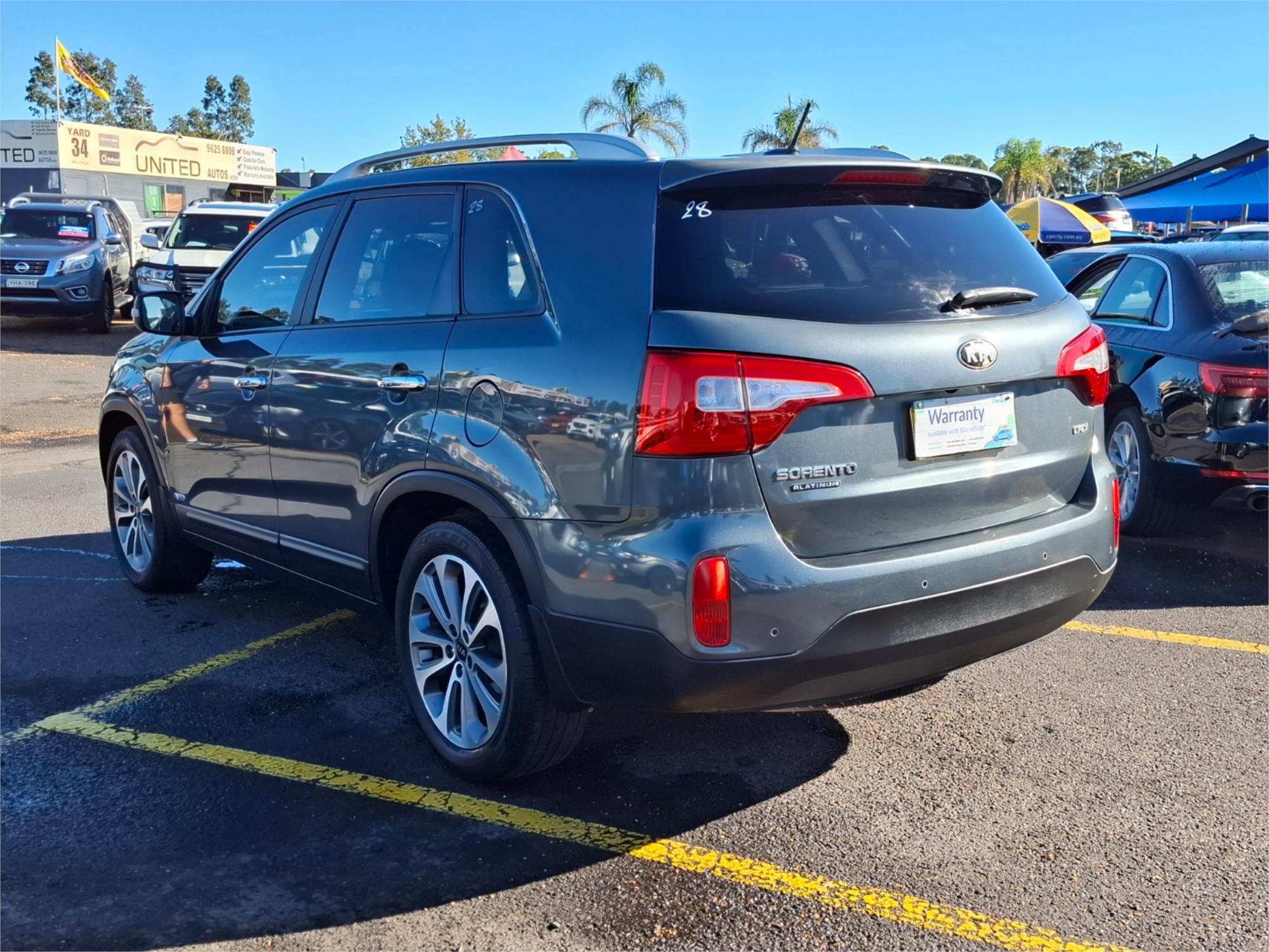 2013 KIA SORENTO XM MY13 PLATINUM (4x4) 6 SP AUTOMATIC 4D WAGON