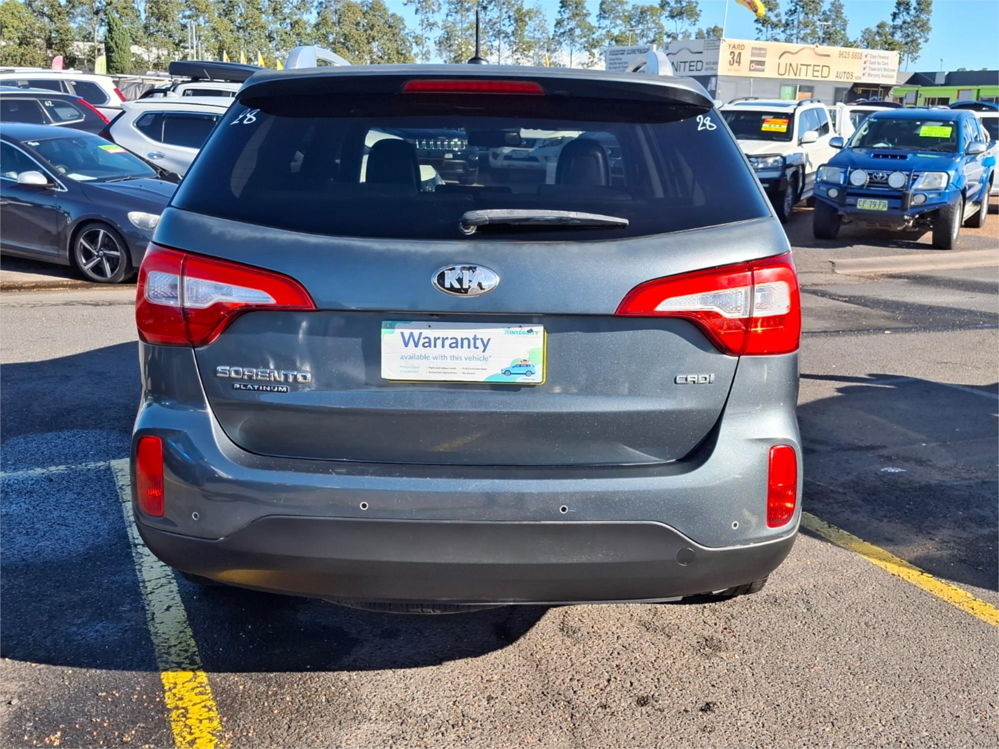 2013 KIA SORENTO XM MY13 PLATINUM (4x4) 6 SP AUTOMATIC 4D WAGON