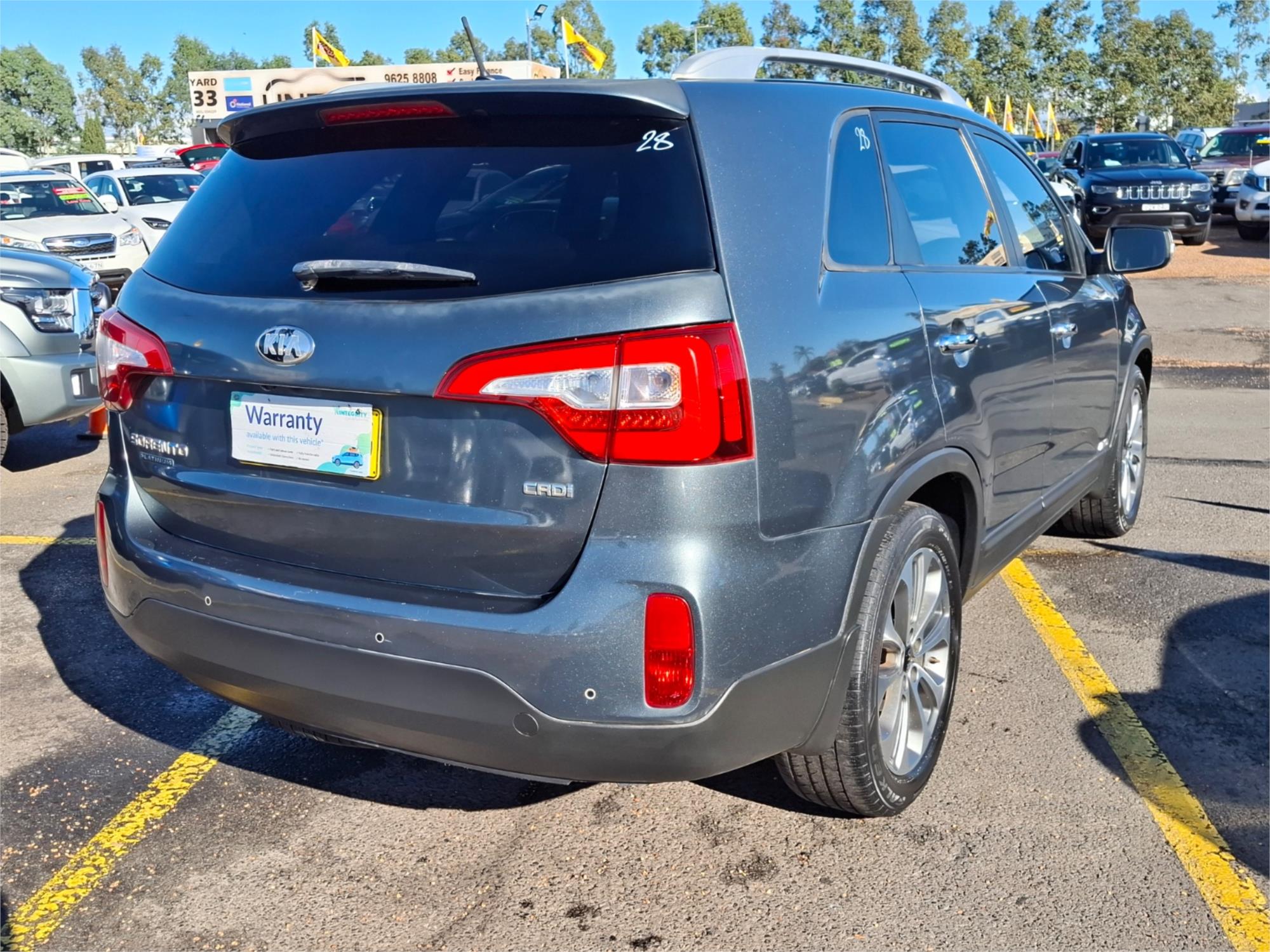 2013 KIA SORENTO XM MY13 PLATINUM (4x4) 6 SP AUTOMATIC 4D WAGON