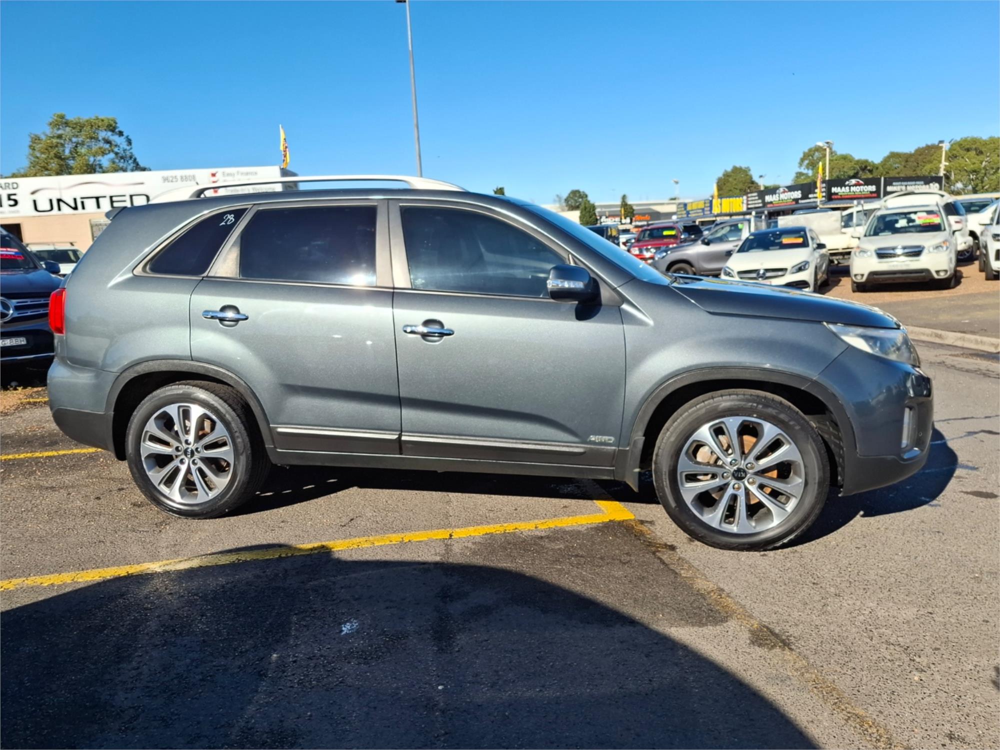 2013 KIA SORENTO XM MY13 PLATINUM (4x4) 6 SP AUTOMATIC 4D WAGON