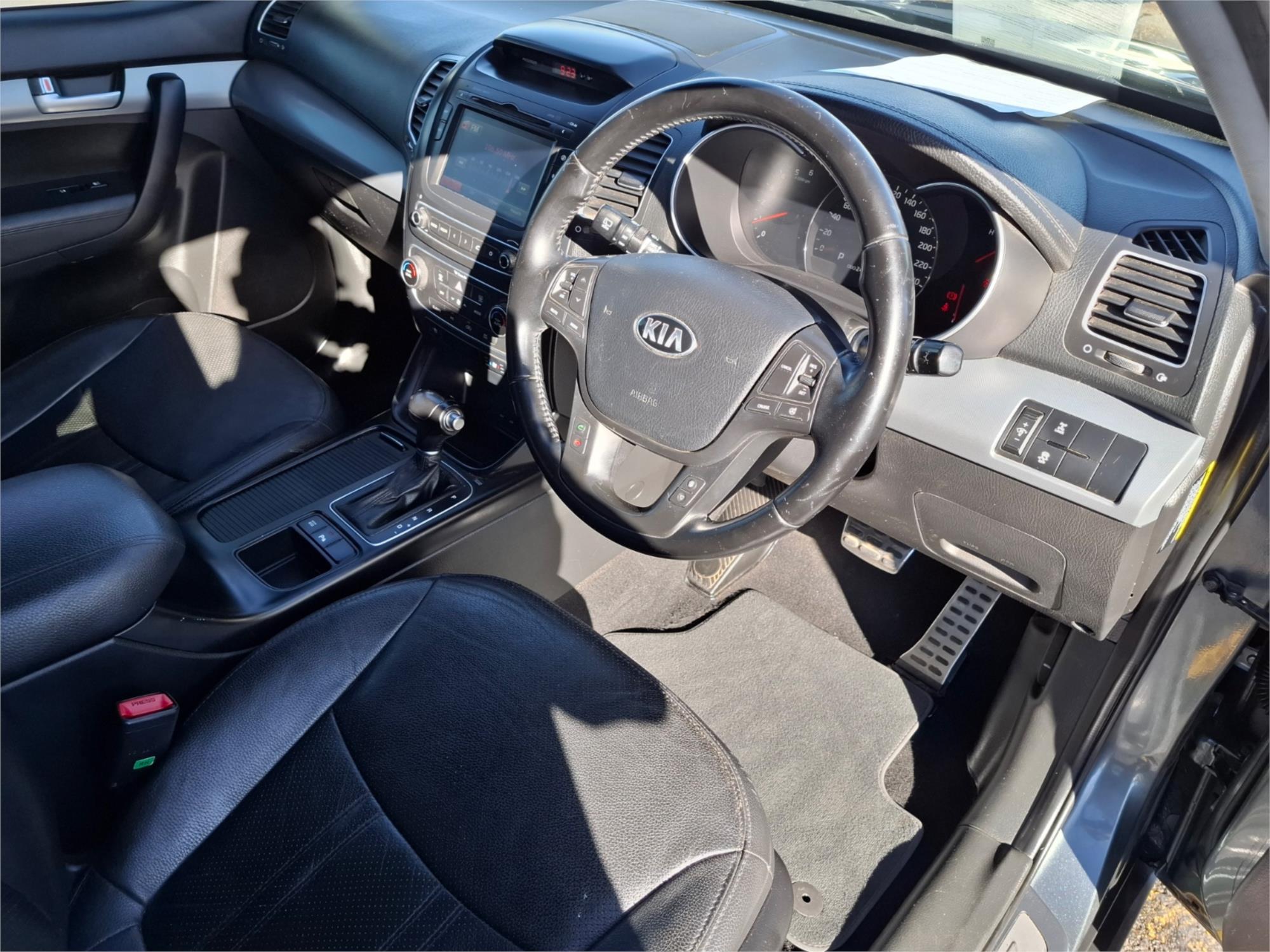2013 KIA SORENTO XM MY13 PLATINUM (4x4) 6 SP AUTOMATIC 4D WAGON