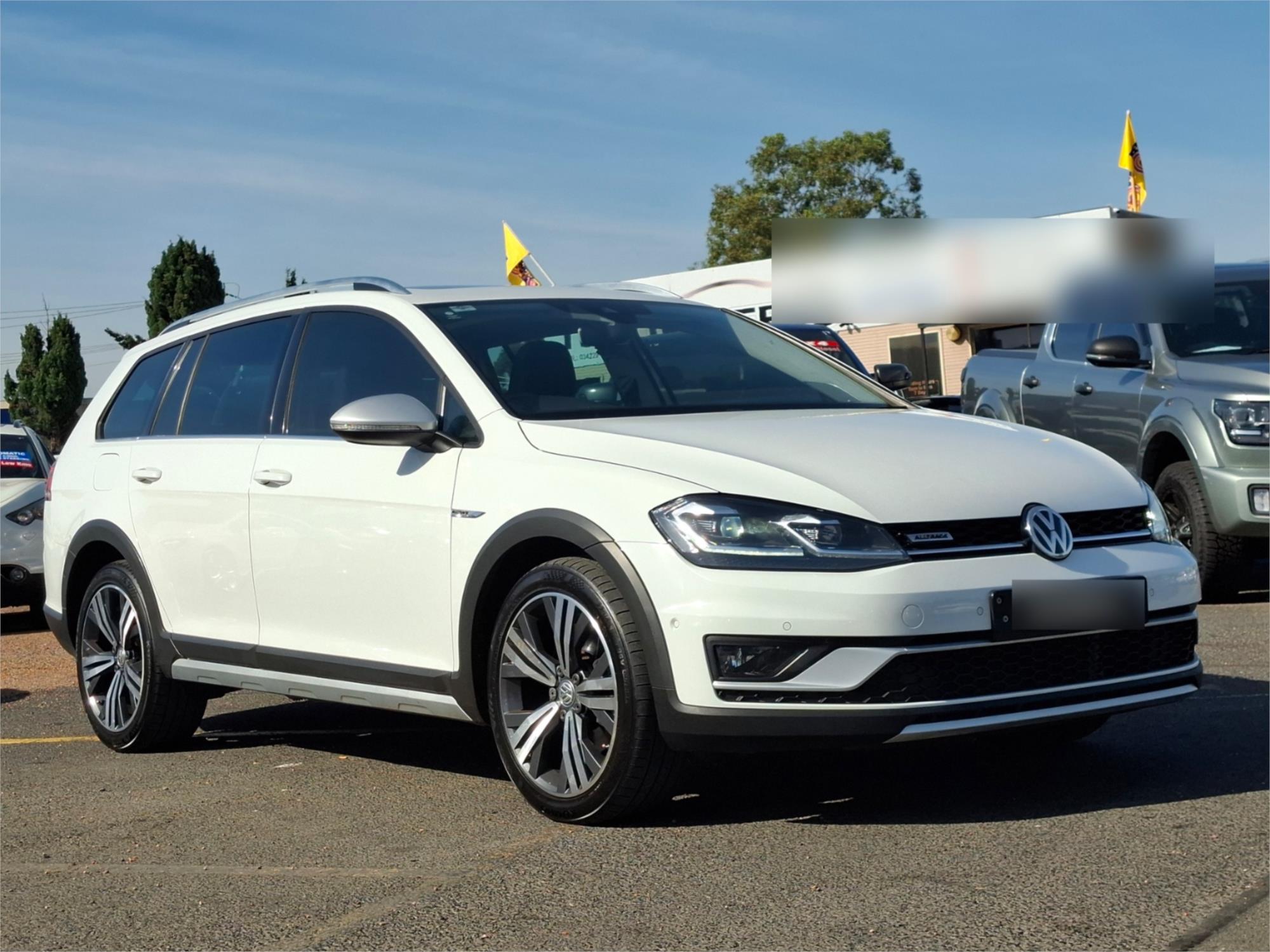 2019 VOLKSWAGEN GOLF AU MY19 ALLTRACK 132 TSI 6 SP AUTO DIRECT SHIFT 4D WAGON