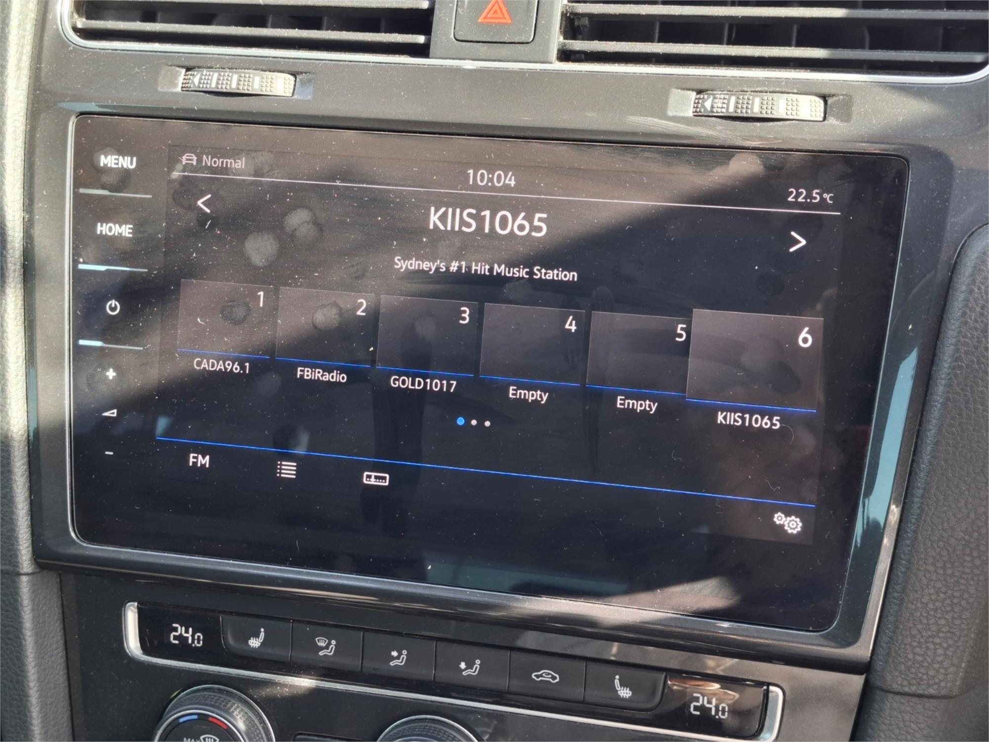 2019 VOLKSWAGEN GOLF AU MY19 ALLTRACK 132 TSI 6 SP AUTO DIRECT SHIFT 4D WAGON