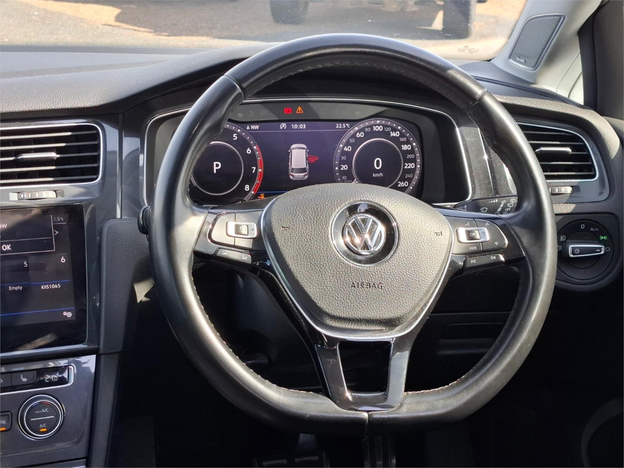 2019 VOLKSWAGEN GOLF AU MY19 ALLTRACK 132 TSI 6 SP AUTO DIRECT SHIFT 4D WAGON