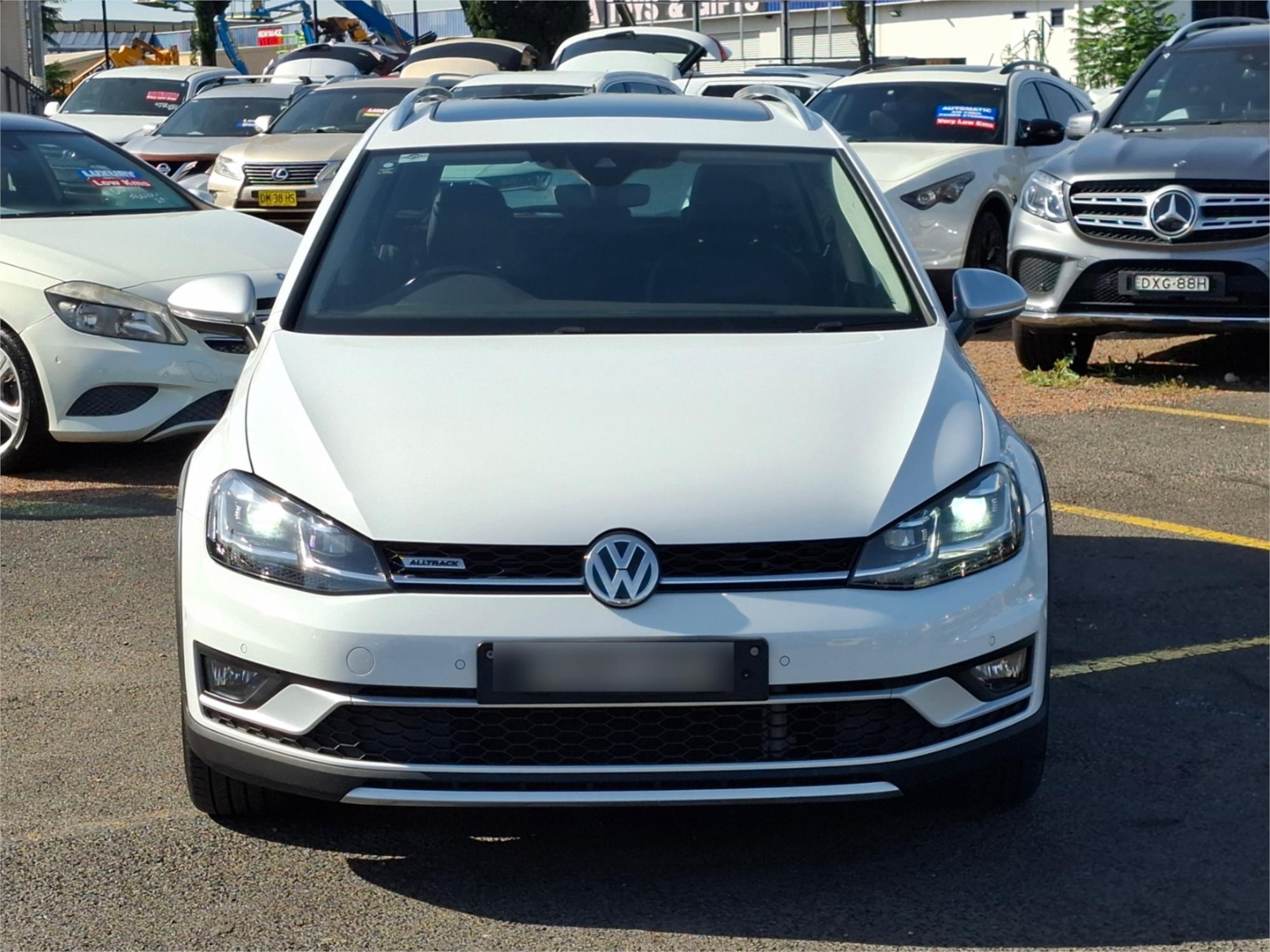 2019 VOLKSWAGEN GOLF AU MY19 ALLTRACK 132 TSI 6 SP AUTO DIRECT SHIFT 4D WAGON