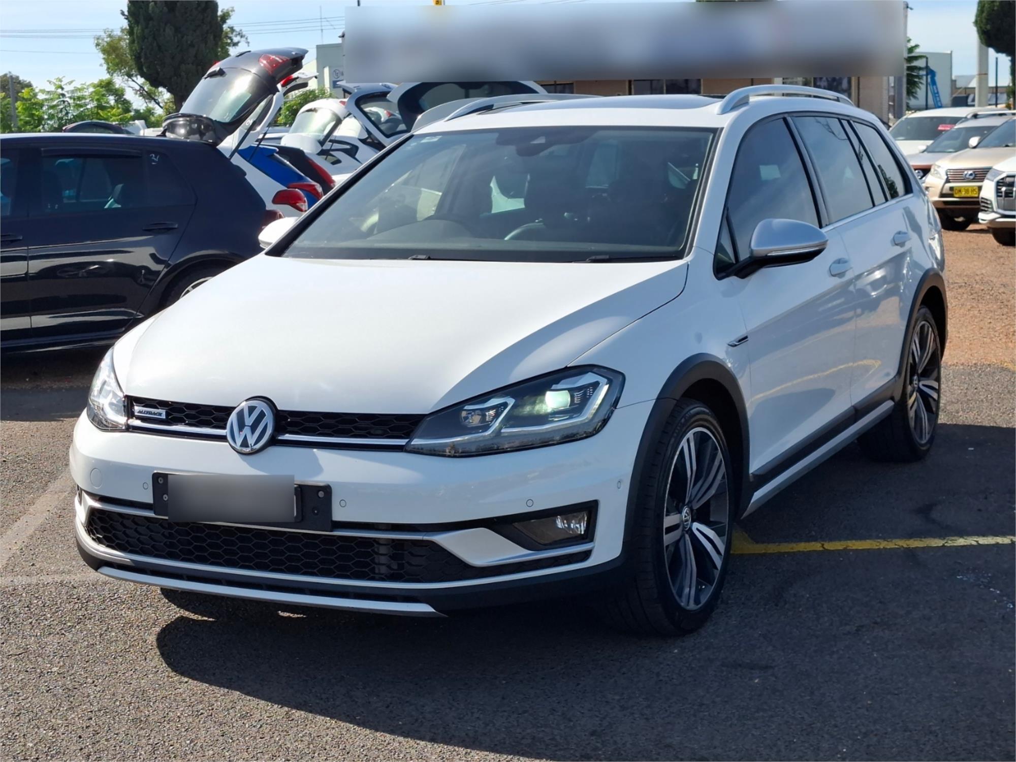 2019 VOLKSWAGEN GOLF AU MY19 ALLTRACK 132 TSI 6 SP AUTO DIRECT SHIFT 4D WAGON