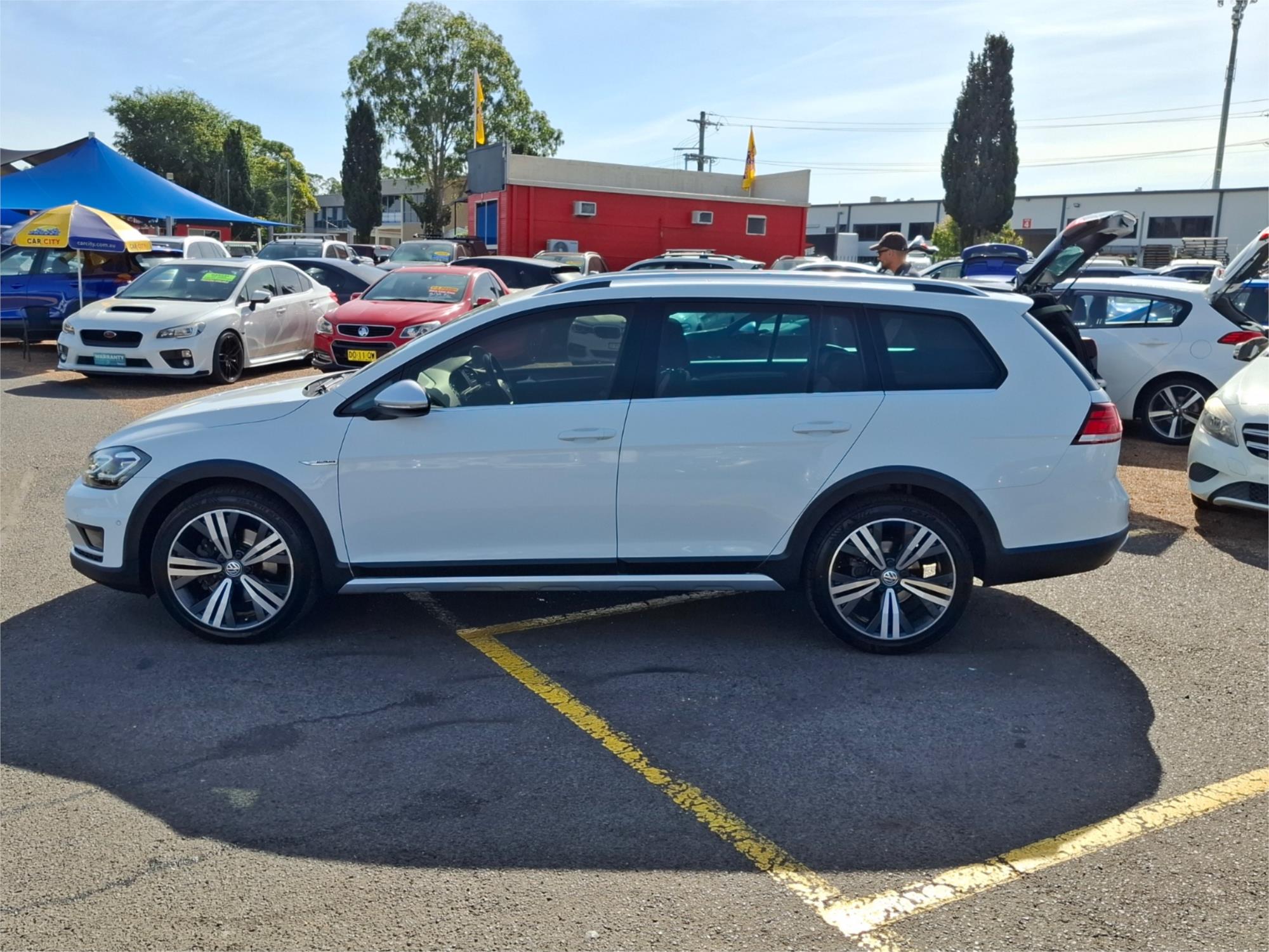 2019 VOLKSWAGEN GOLF AU MY19 ALLTRACK 132 TSI 6 SP AUTO DIRECT SHIFT 4D WAGON