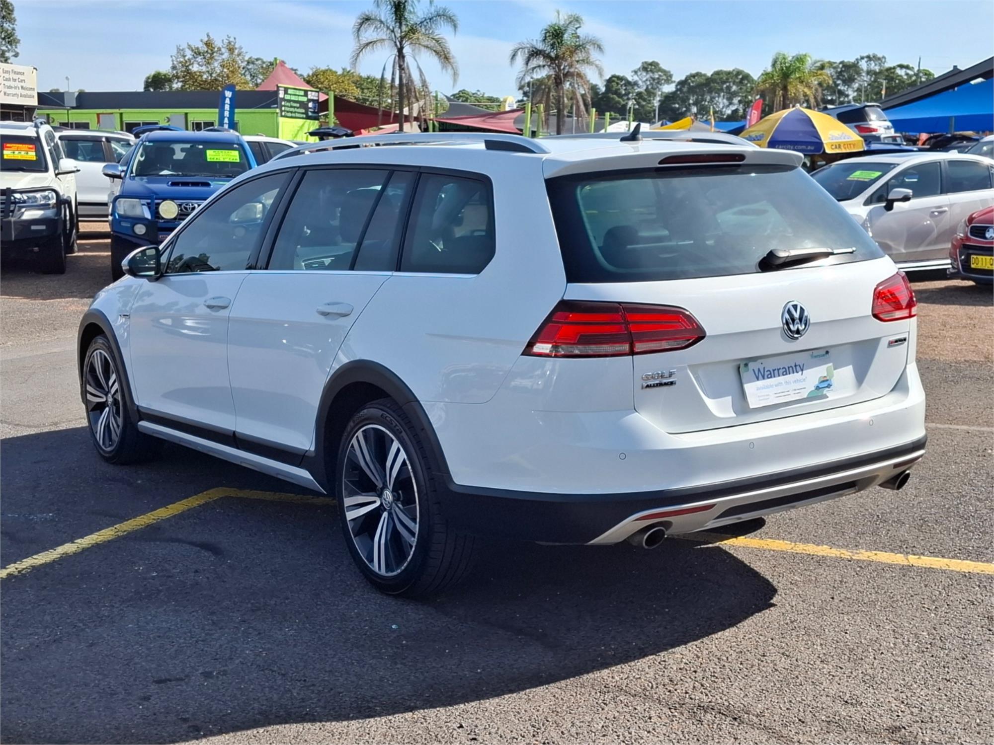 2019 VOLKSWAGEN GOLF AU MY19 ALLTRACK 132 TSI 6 SP AUTO DIRECT SHIFT 4D WAGON