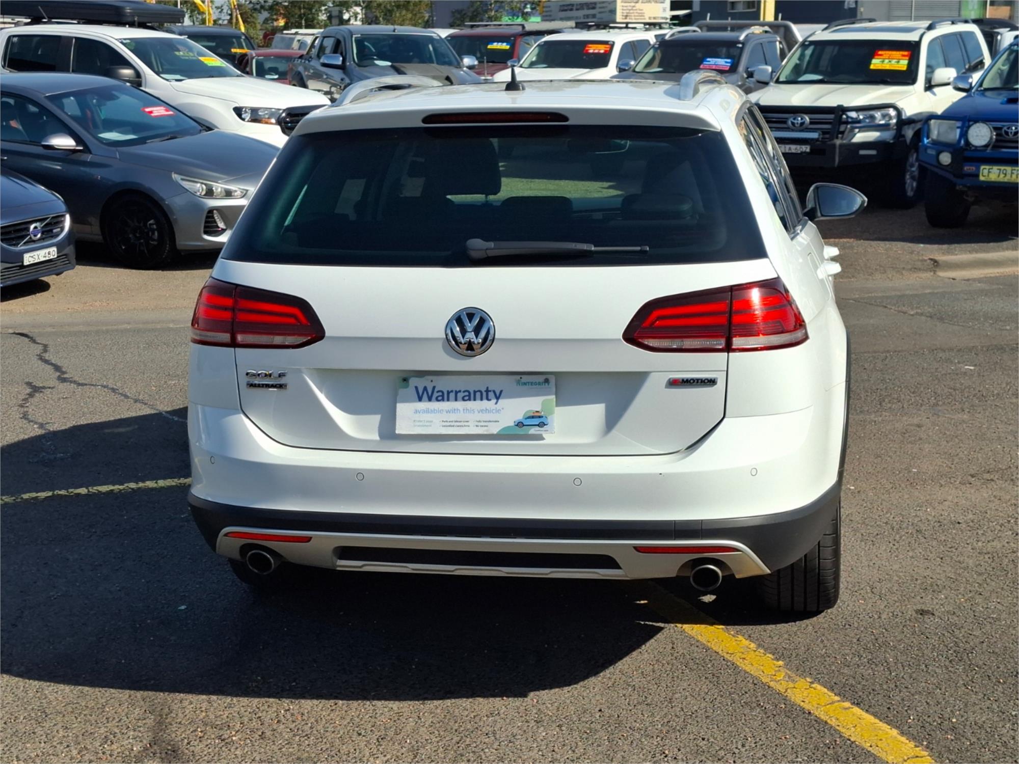 2019 VOLKSWAGEN GOLF AU MY19 ALLTRACK 132 TSI 6 SP AUTO DIRECT SHIFT 4D WAGON