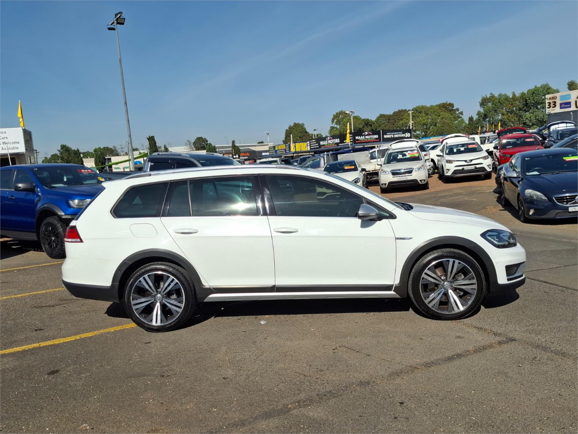 2019 VOLKSWAGEN GOLF AU MY19 ALLTRACK 132 TSI 6 SP AUTO DIRECT SHIFT 4D WAGON