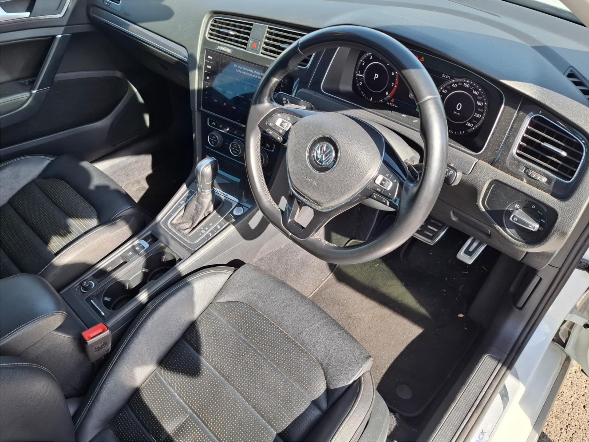 2019 VOLKSWAGEN GOLF AU MY19 ALLTRACK 132 TSI 6 SP AUTO DIRECT SHIFT 4D WAGON