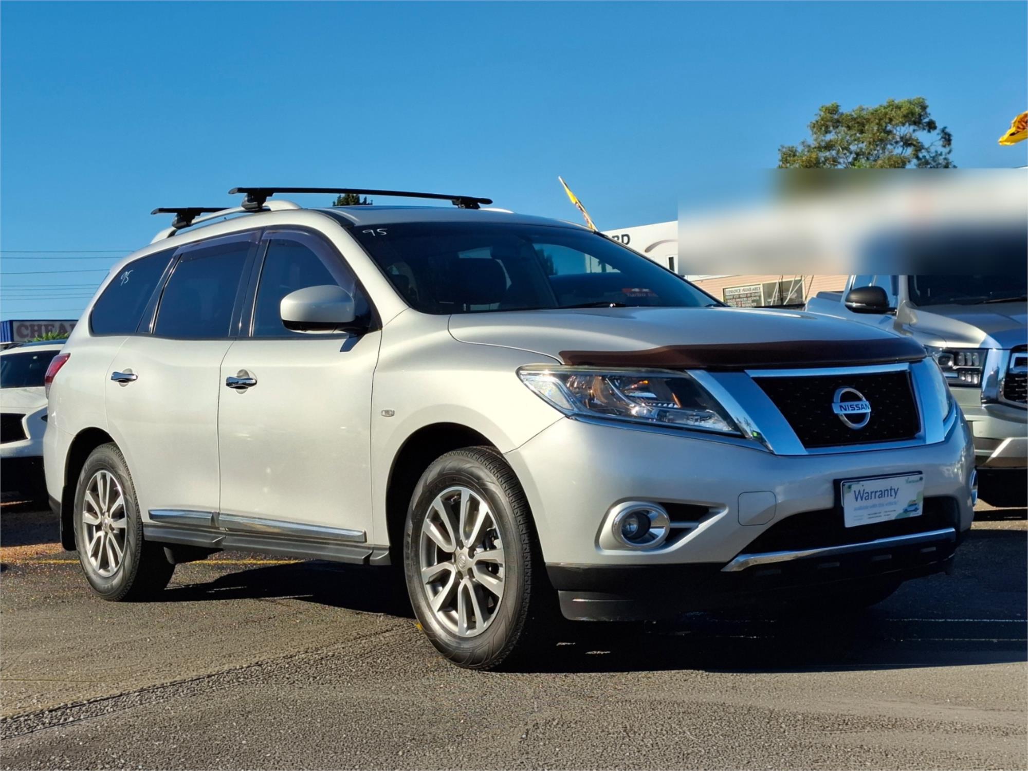2017 NISSAN PATHFINDER R52 MY17 SERIES 2 ST-L (4x4) CONTINUOUS VARIABLE 4D WAGON