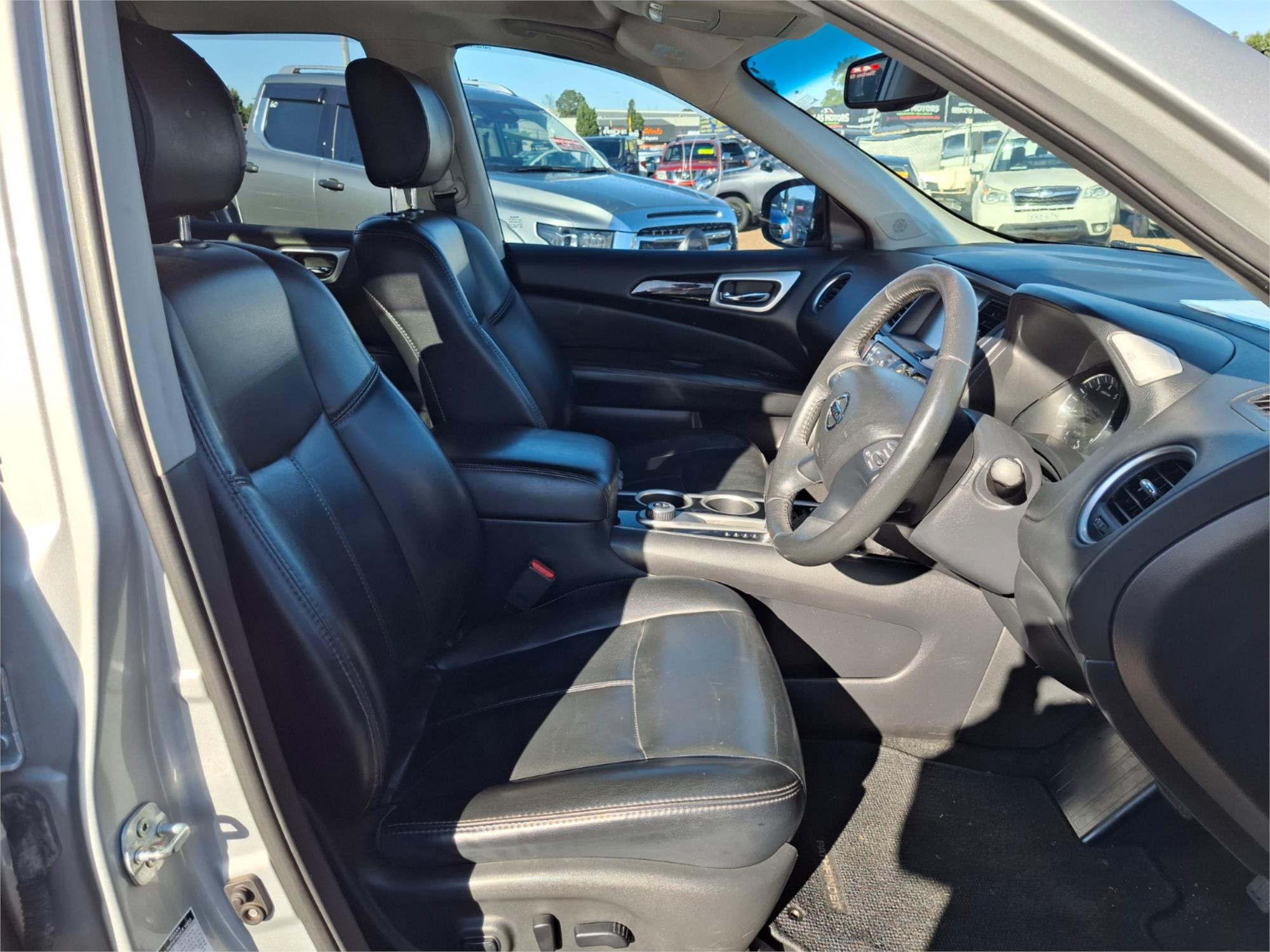 2017 NISSAN PATHFINDER R52 MY17 SERIES 2 ST-L (4x4) CONTINUOUS VARIABLE 4D WAGON