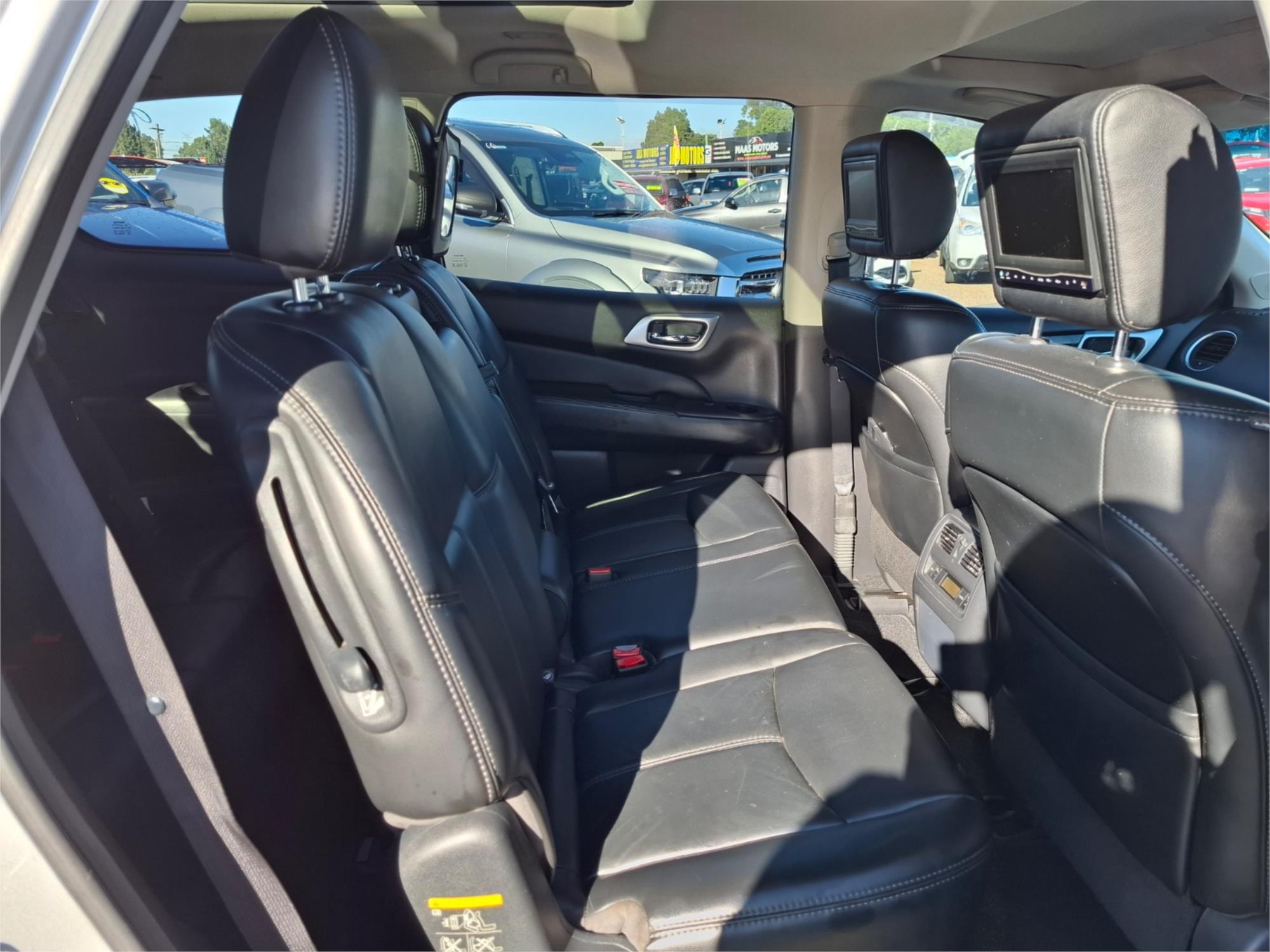 2017 NISSAN PATHFINDER R52 MY17 SERIES 2 ST-L (4x4) CONTINUOUS VARIABLE 4D WAGON
