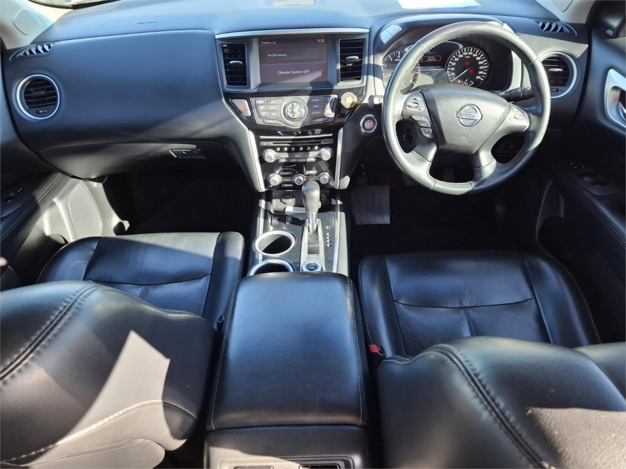 2017 NISSAN PATHFINDER R52 MY17 SERIES 2 ST-L (4x4) CONTINUOUS VARIABLE 4D WAGON