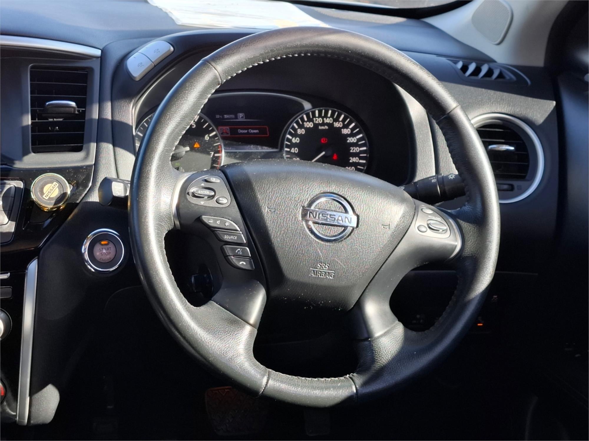 2017 NISSAN PATHFINDER R52 MY17 SERIES 2 ST-L (4x4) CONTINUOUS VARIABLE 4D WAGON