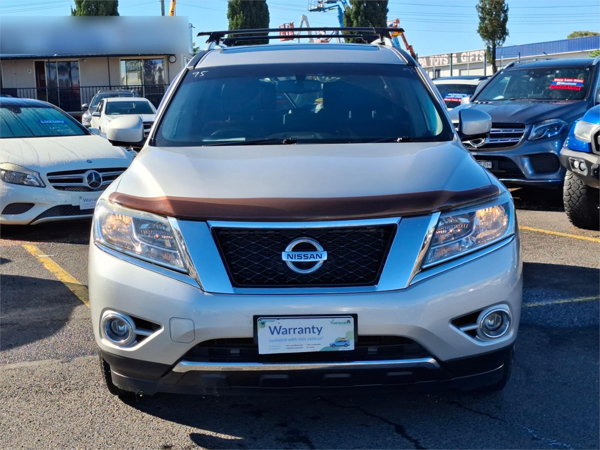 2017 NISSAN PATHFINDER R52 MY17 SERIES 2 ST-L (4x4) CONTINUOUS VARIABLE 4D WAGON