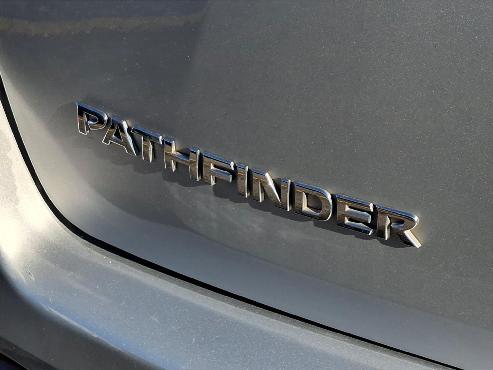 2017 NISSAN PATHFINDER R52 MY17 SERIES 2 ST-L (4x4) CONTINUOUS VARIABLE 4D WAGON