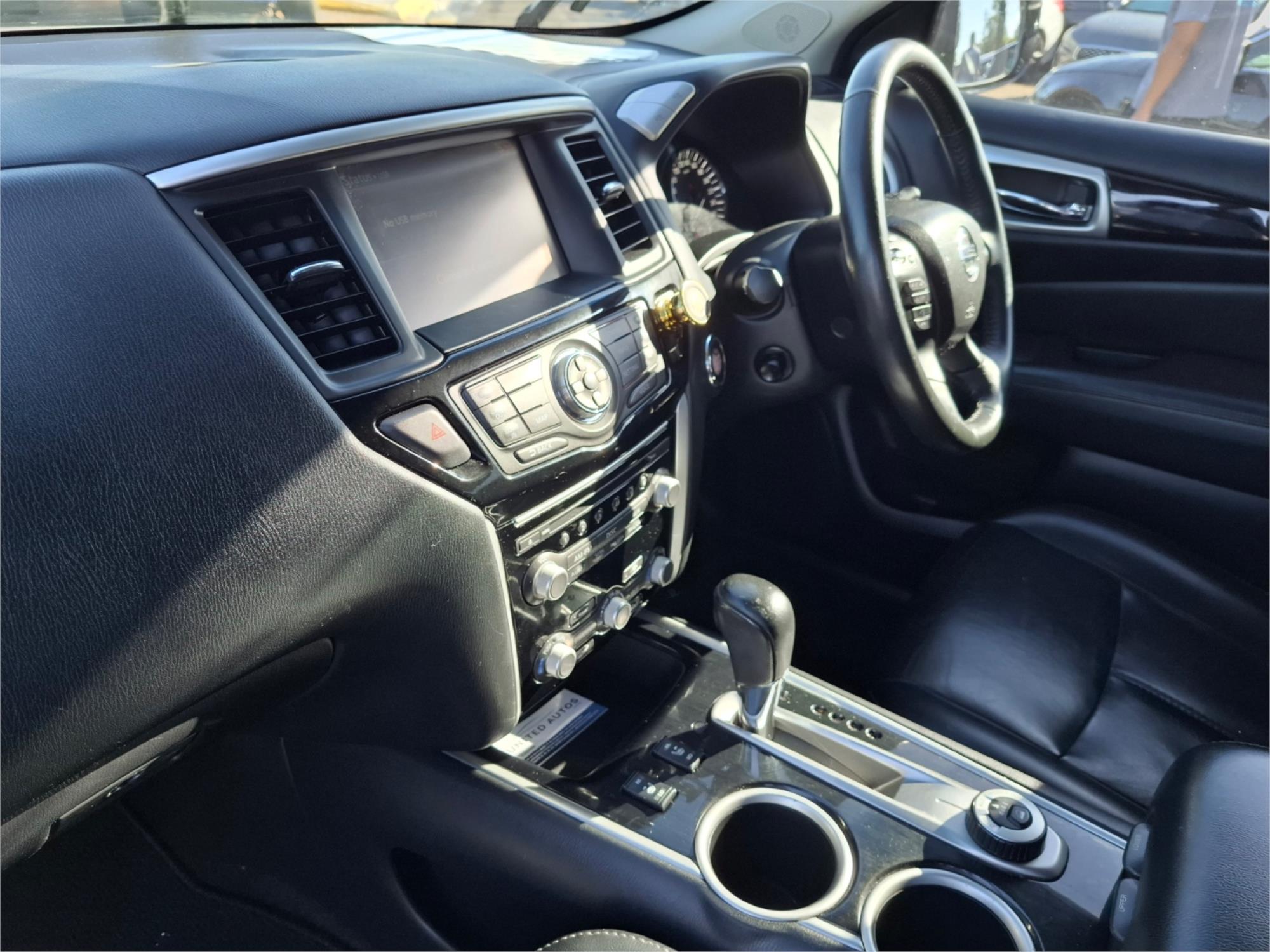 2017 NISSAN PATHFINDER R52 MY17 SERIES 2 ST-L (4x4) CONTINUOUS VARIABLE 4D WAGON
