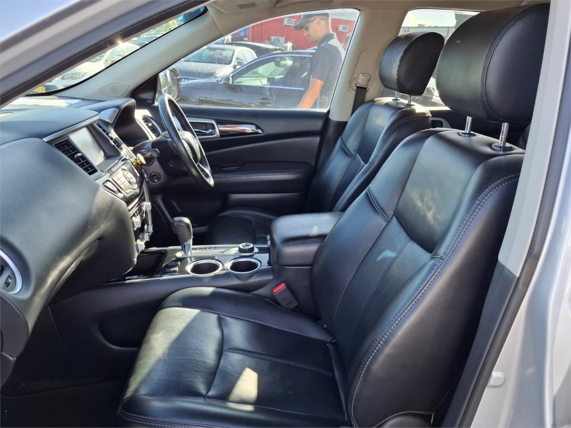 2017 NISSAN PATHFINDER R52 MY17 SERIES 2 ST-L (4x4) CONTINUOUS VARIABLE 4D WAGON