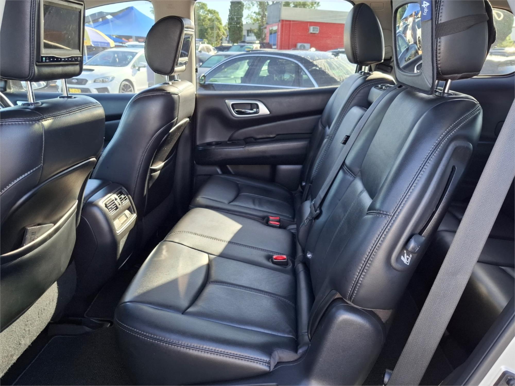 2017 NISSAN PATHFINDER R52 MY17 SERIES 2 ST-L (4x4) CONTINUOUS VARIABLE 4D WAGON