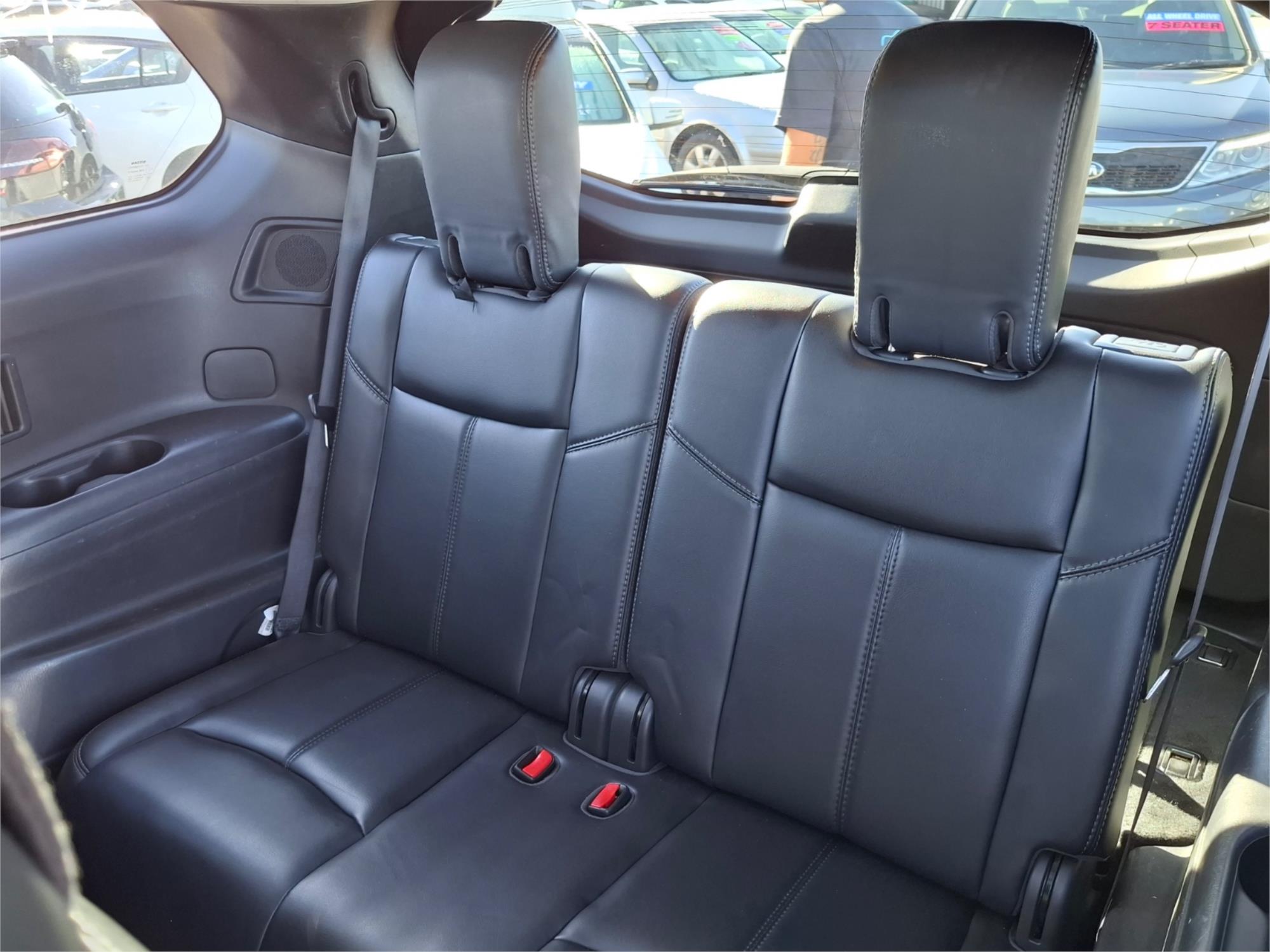 2017 NISSAN PATHFINDER R52 MY17 SERIES 2 ST-L (4x4) CONTINUOUS VARIABLE 4D WAGON