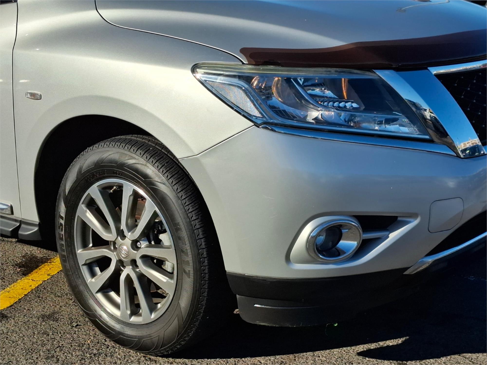 2017 NISSAN PATHFINDER R52 MY17 SERIES 2 ST-L (4x4) CONTINUOUS VARIABLE 4D WAGON