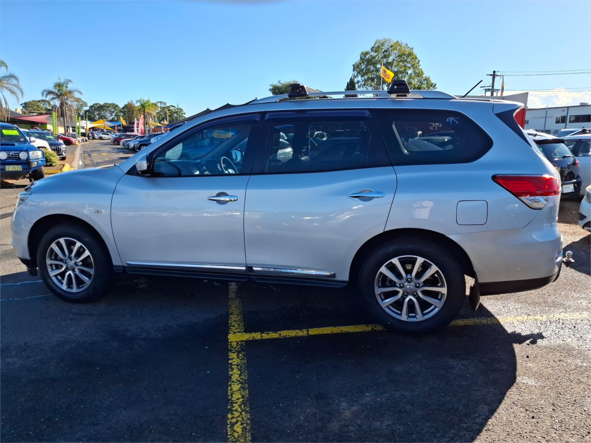 2017 NISSAN PATHFINDER R52 MY17 SERIES 2 ST-L (4x4) CONTINUOUS VARIABLE 4D WAGON