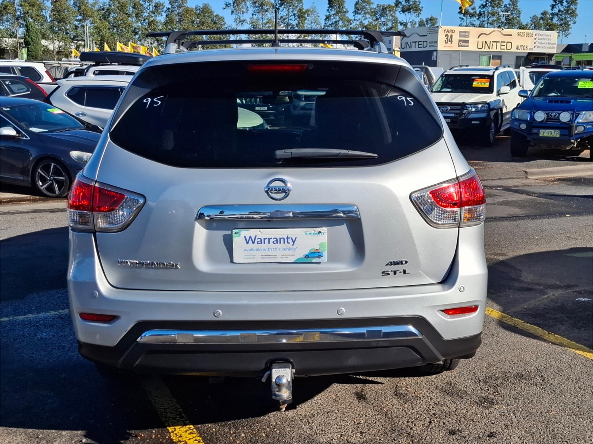 2017 NISSAN PATHFINDER R52 MY17 SERIES 2 ST-L (4x4) CONTINUOUS VARIABLE 4D WAGON