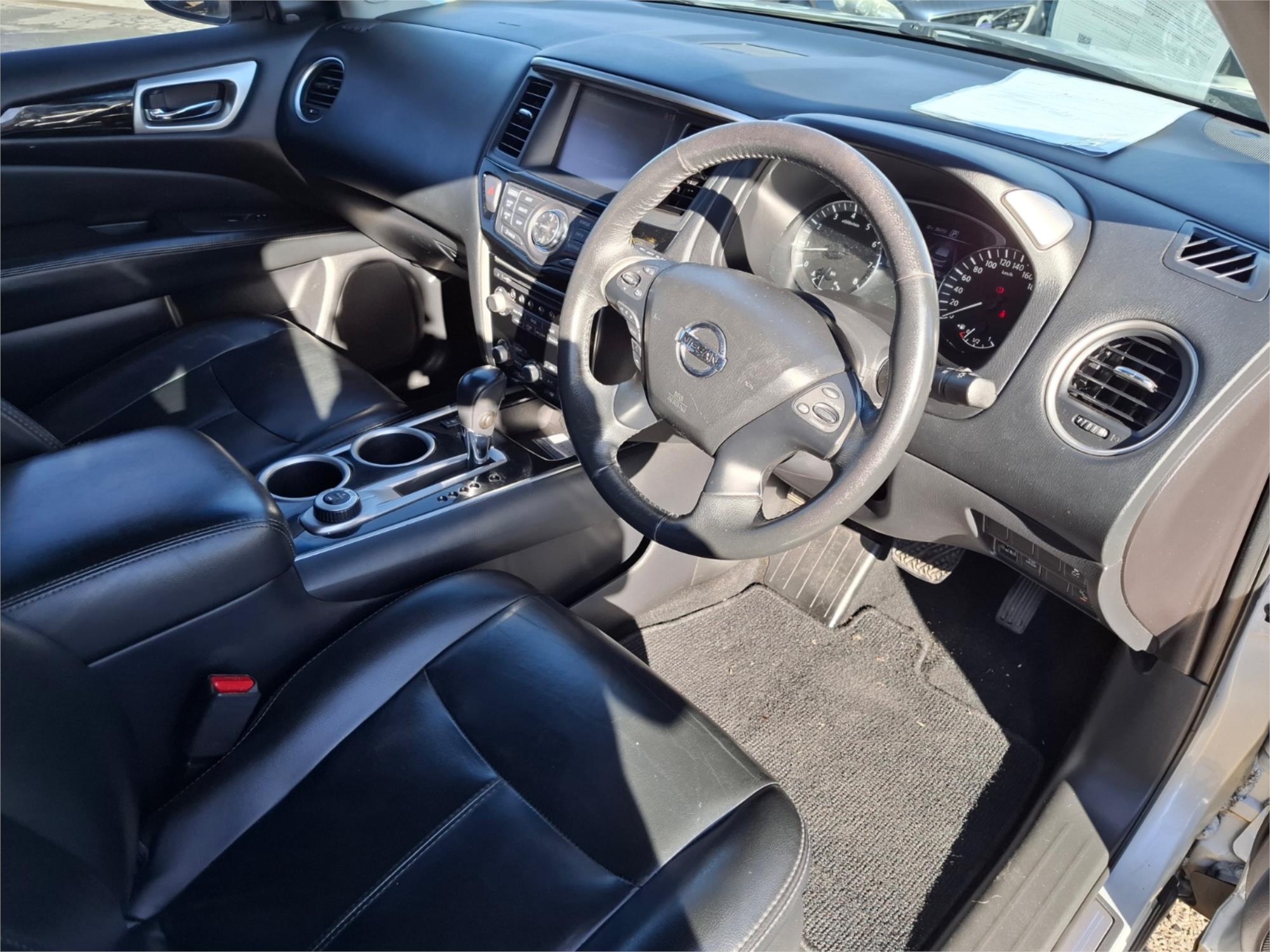 2017 NISSAN PATHFINDER R52 MY17 SERIES 2 ST-L (4x4) CONTINUOUS VARIABLE 4D WAGON