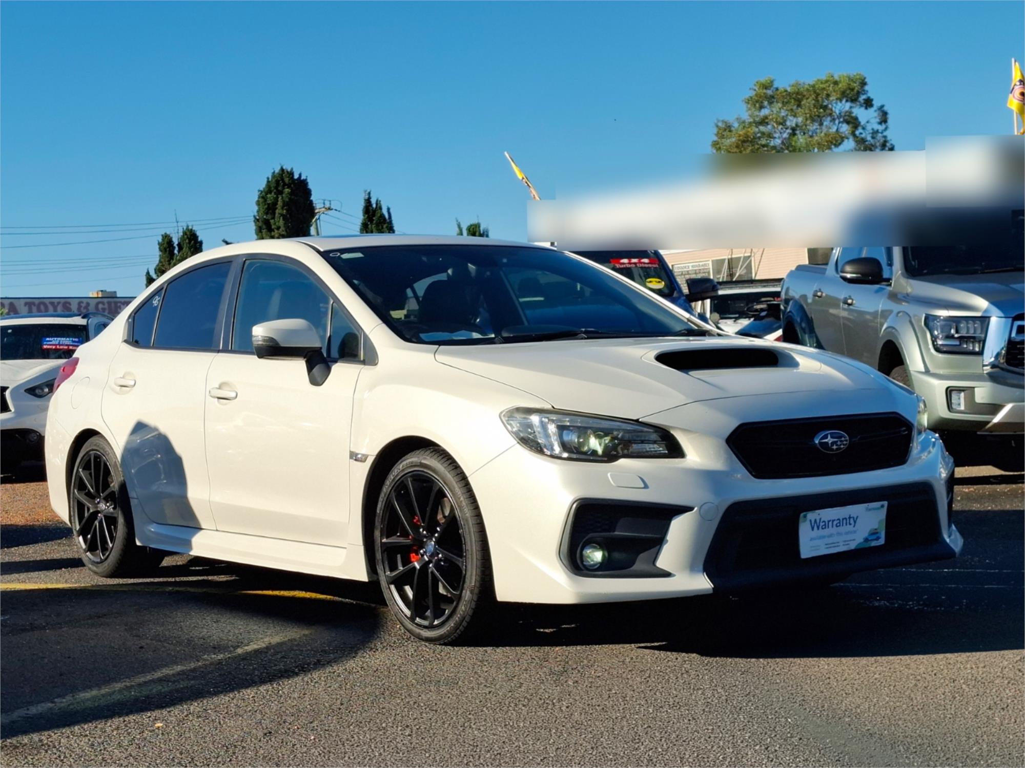 2017 SUBARU WRX MY17 PREMIUM (AWD) CONTINUOUS VARIABLE 4D SEDAN