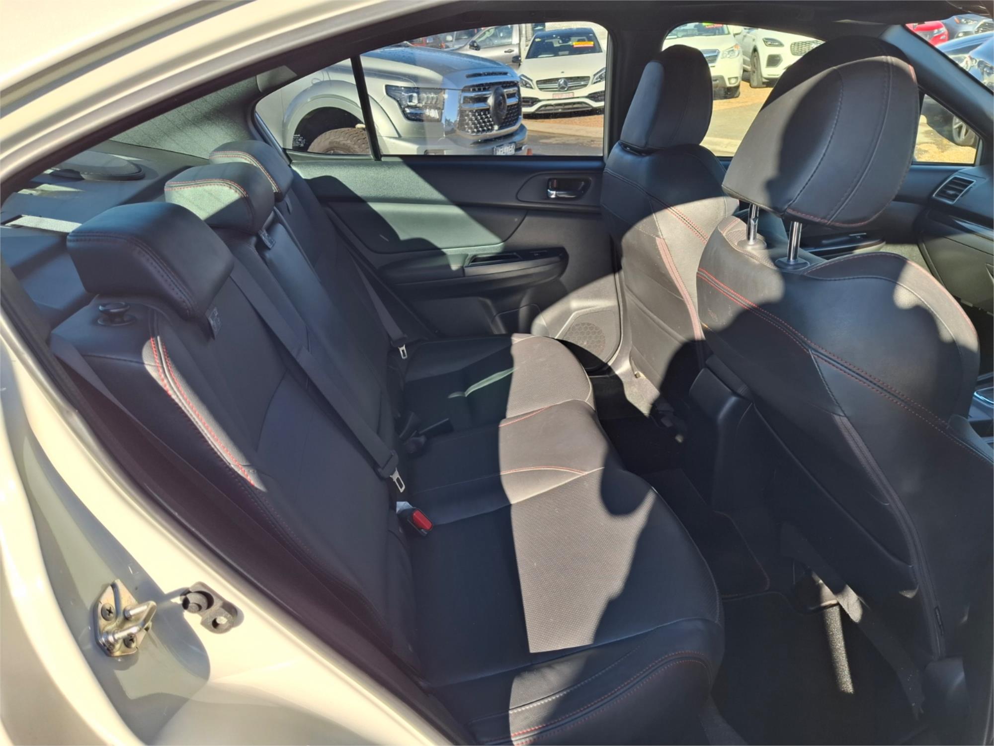 2017 SUBARU WRX MY17 PREMIUM (AWD) CONTINUOUS VARIABLE 4D SEDAN