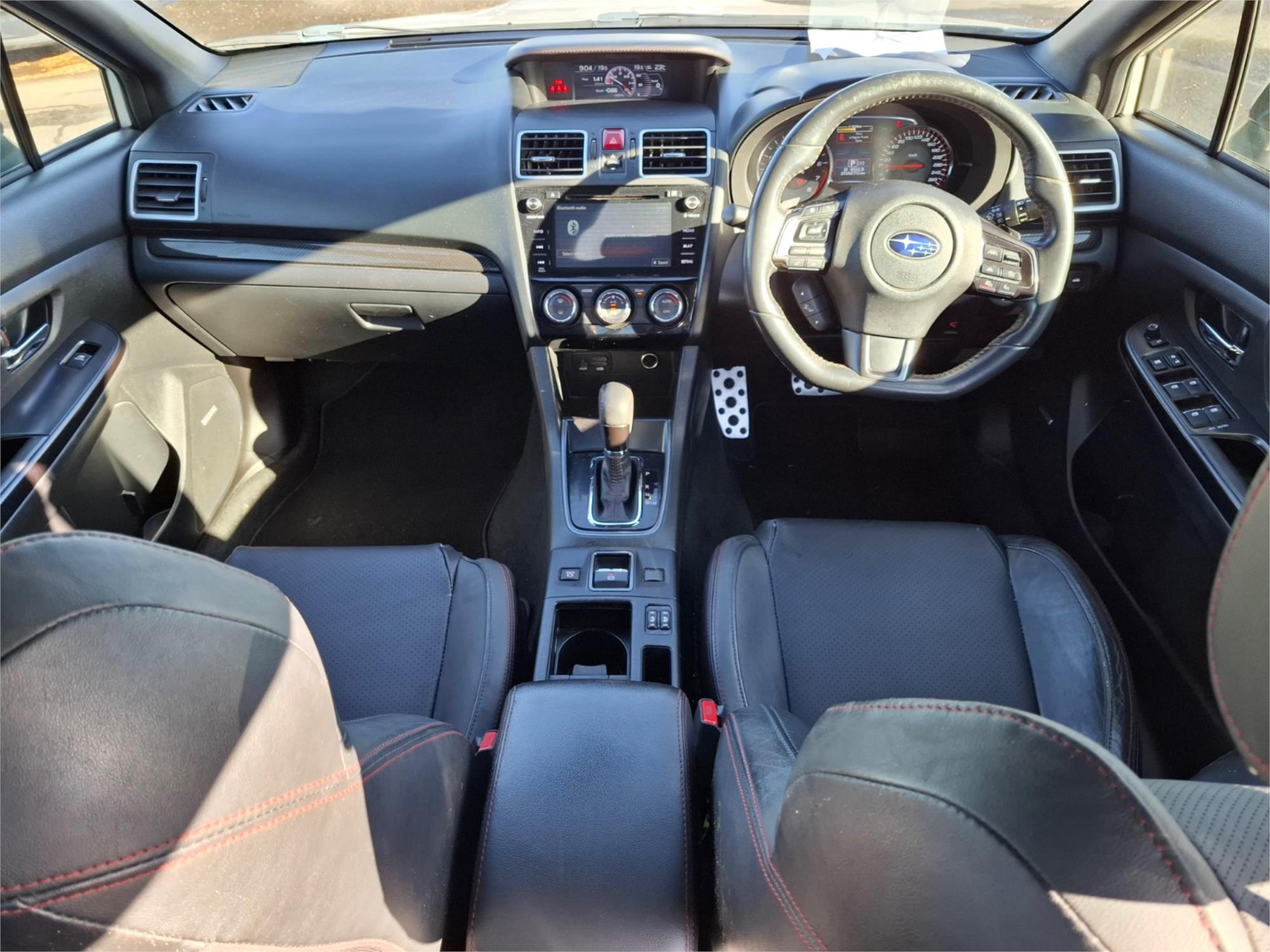 2017 SUBARU WRX MY17 PREMIUM (AWD) CONTINUOUS VARIABLE 4D SEDAN
