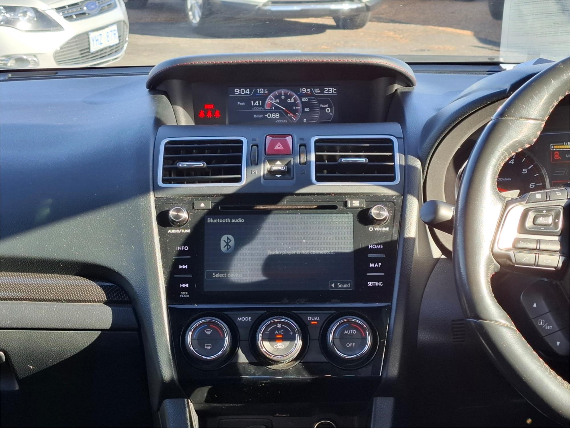 2017 SUBARU WRX MY17 PREMIUM (AWD) CONTINUOUS VARIABLE 4D SEDAN
