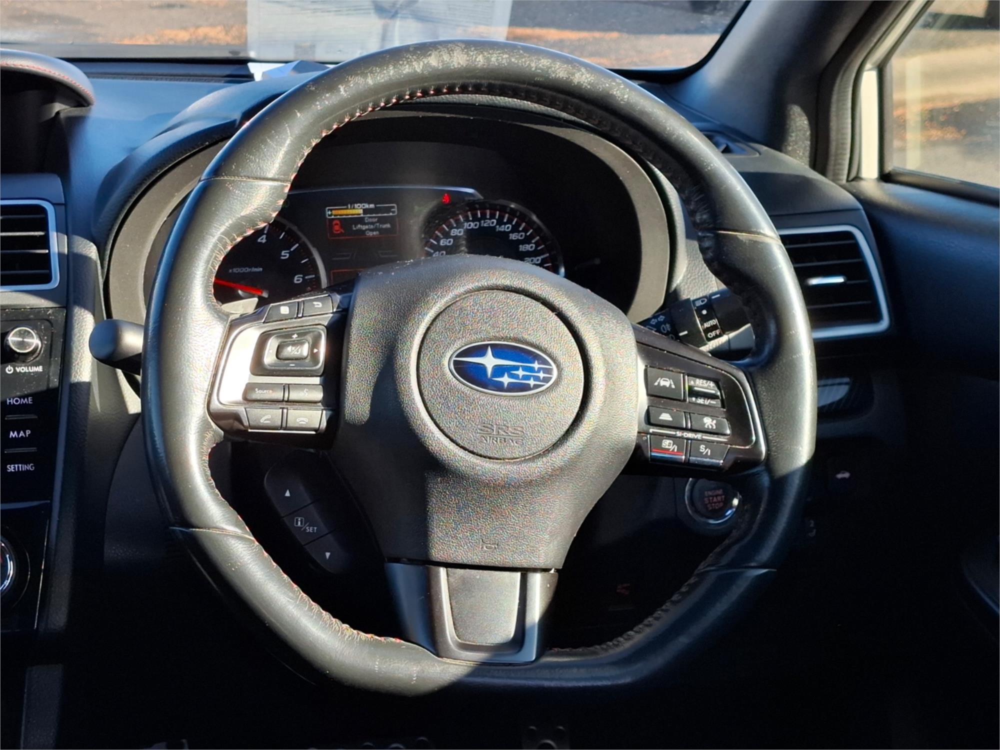 2017 SUBARU WRX MY17 PREMIUM (AWD) CONTINUOUS VARIABLE 4D SEDAN
