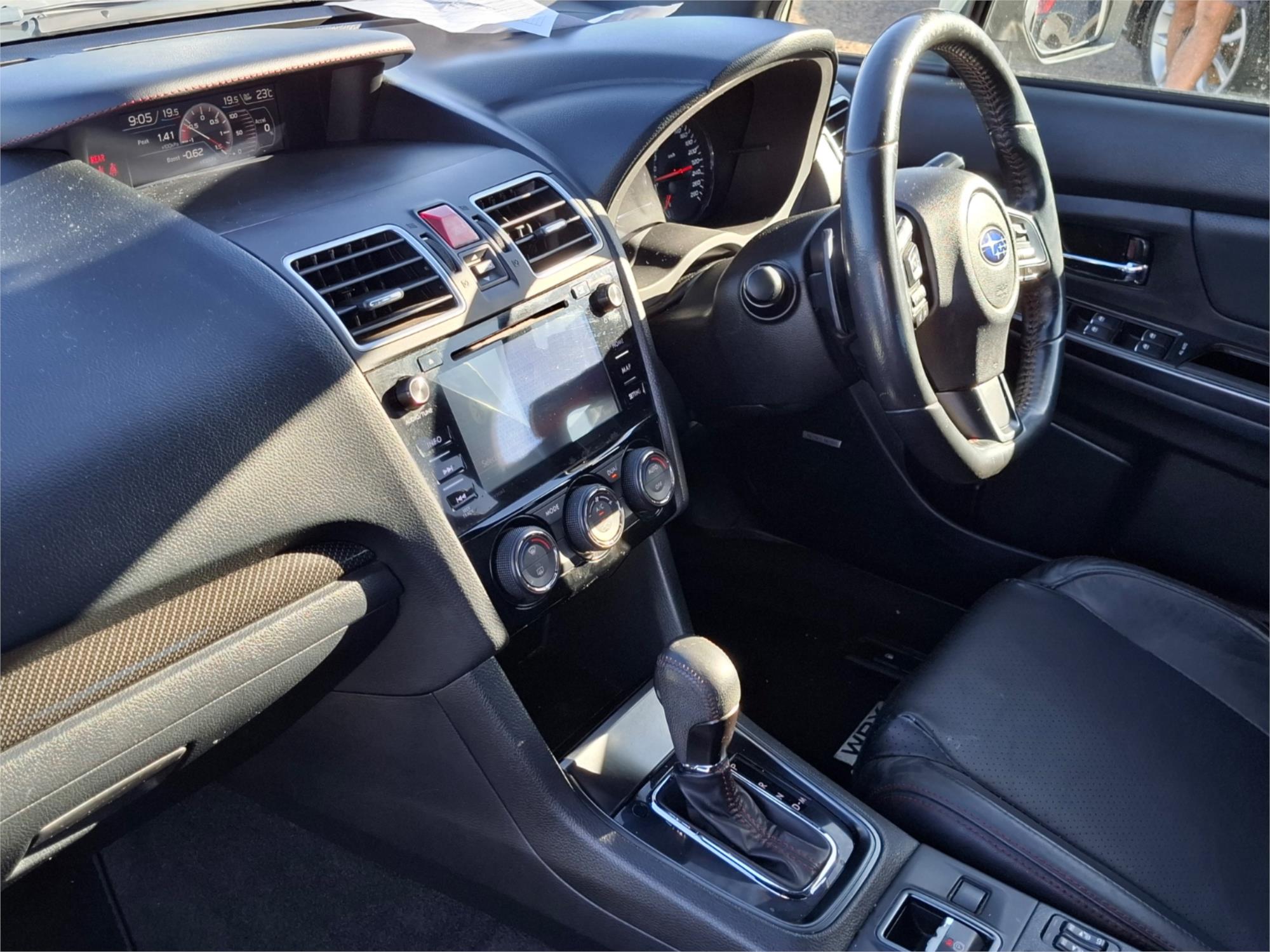 2017 SUBARU WRX MY17 PREMIUM (AWD) CONTINUOUS VARIABLE 4D SEDAN