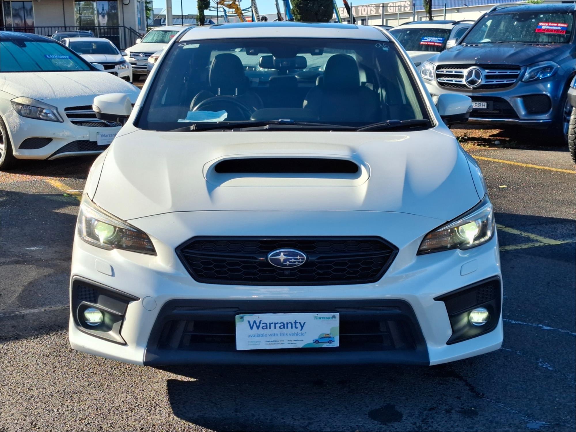 2017 SUBARU WRX MY17 PREMIUM (AWD) CONTINUOUS VARIABLE 4D SEDAN