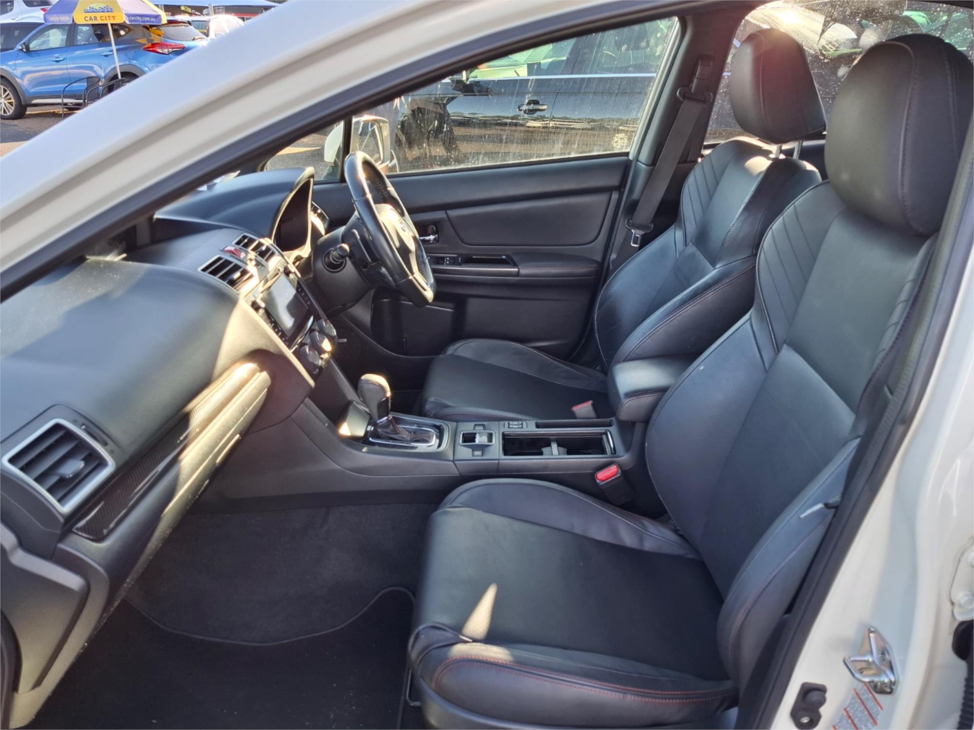 2017 SUBARU WRX MY17 PREMIUM (AWD) CONTINUOUS VARIABLE 4D SEDAN
