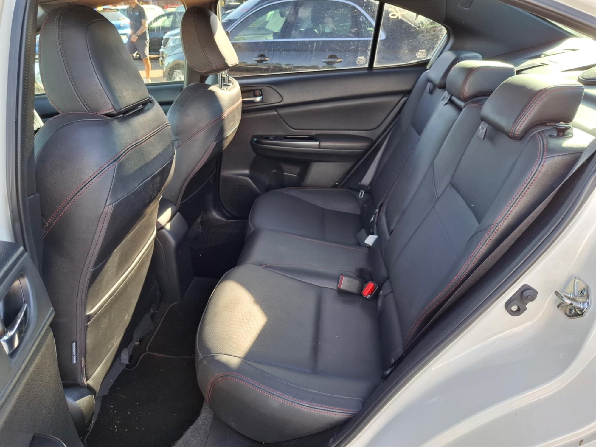 2017 SUBARU WRX MY17 PREMIUM (AWD) CONTINUOUS VARIABLE 4D SEDAN