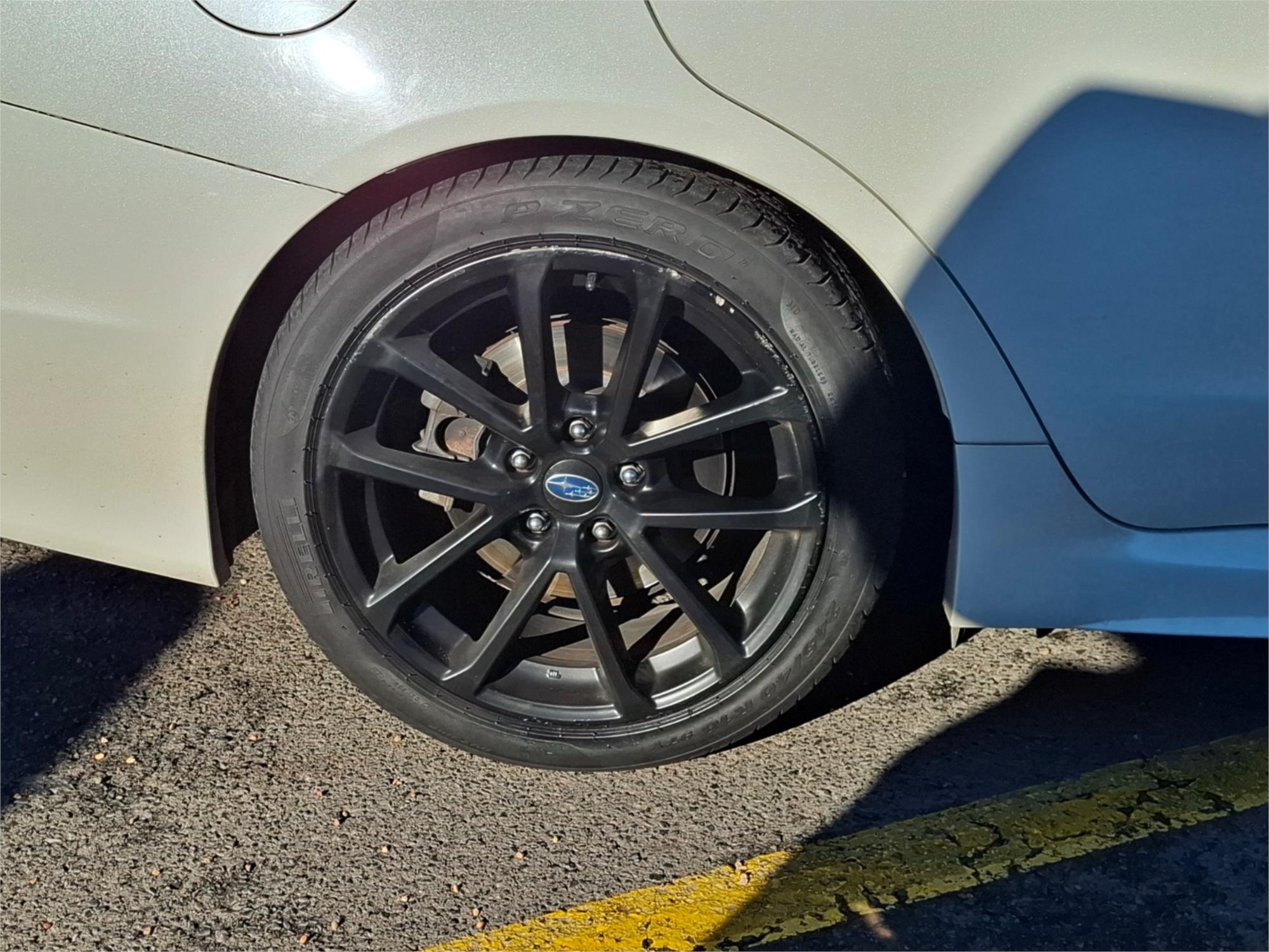 2017 SUBARU WRX MY17 PREMIUM (AWD) CONTINUOUS VARIABLE 4D SEDAN