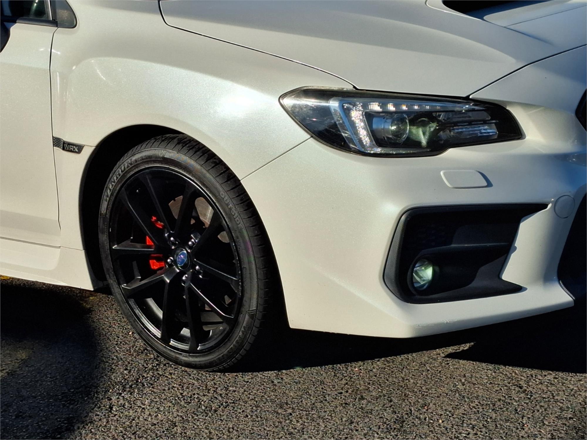 2017 SUBARU WRX MY17 PREMIUM (AWD) CONTINUOUS VARIABLE 4D SEDAN